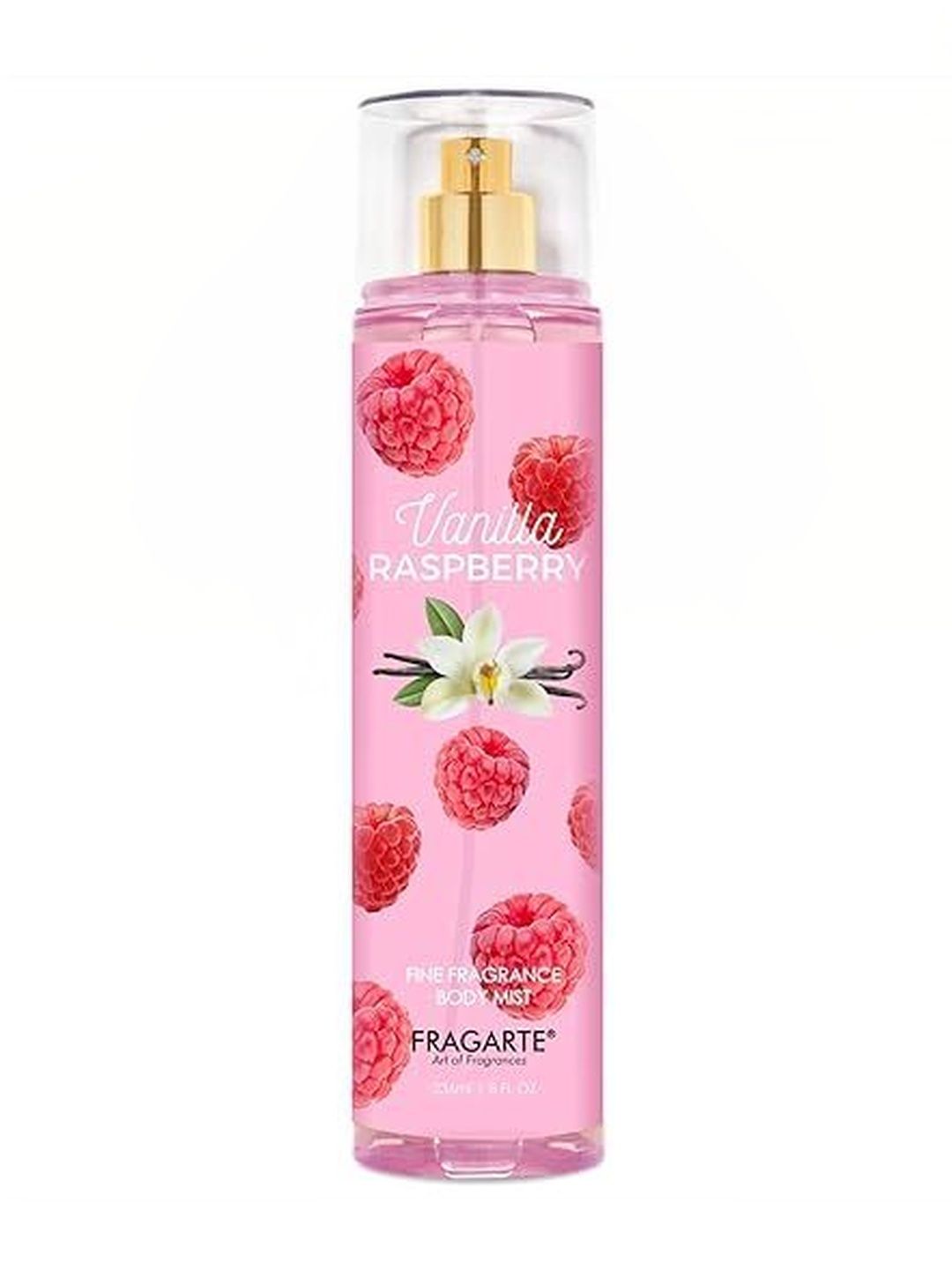 FRAGARTE Long Lasting Vanilla Raspberry Body Mist - 236 ml-image-30