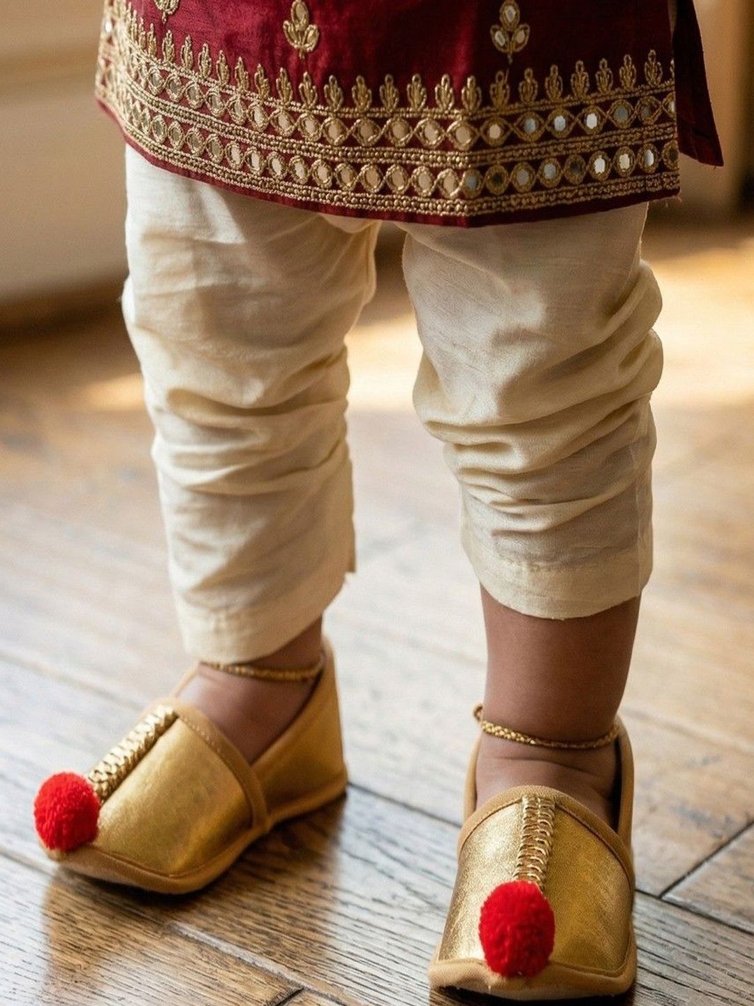 BAESD Boys Textured Mojaris-picture-46