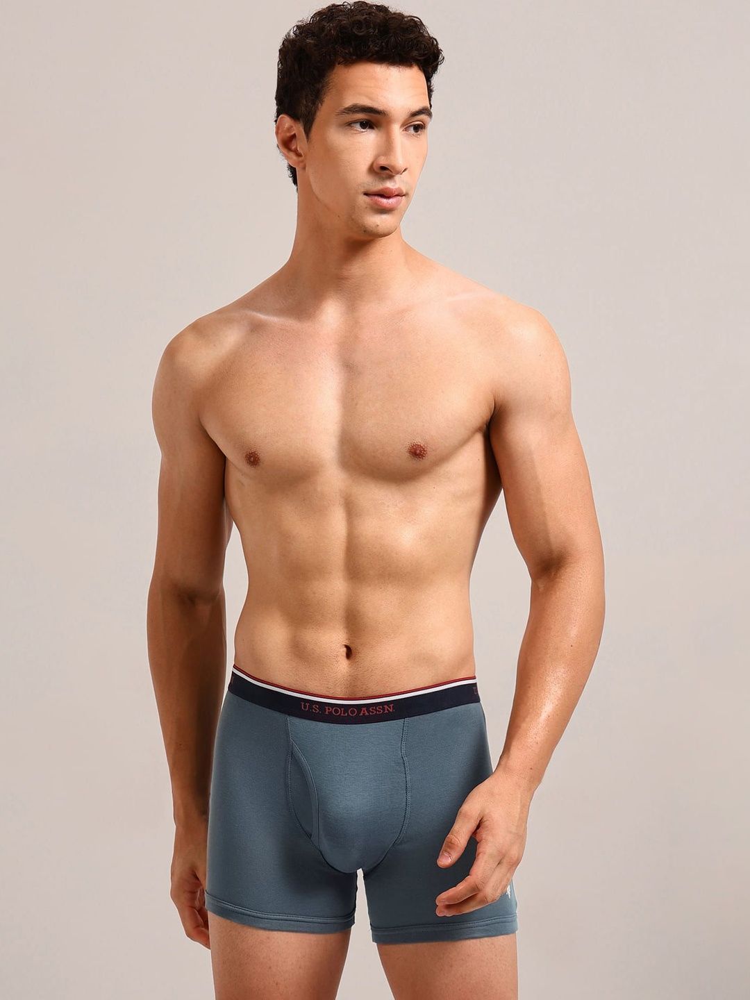 U.S. Polo Assn. Cotton Solid Trunks-image-23