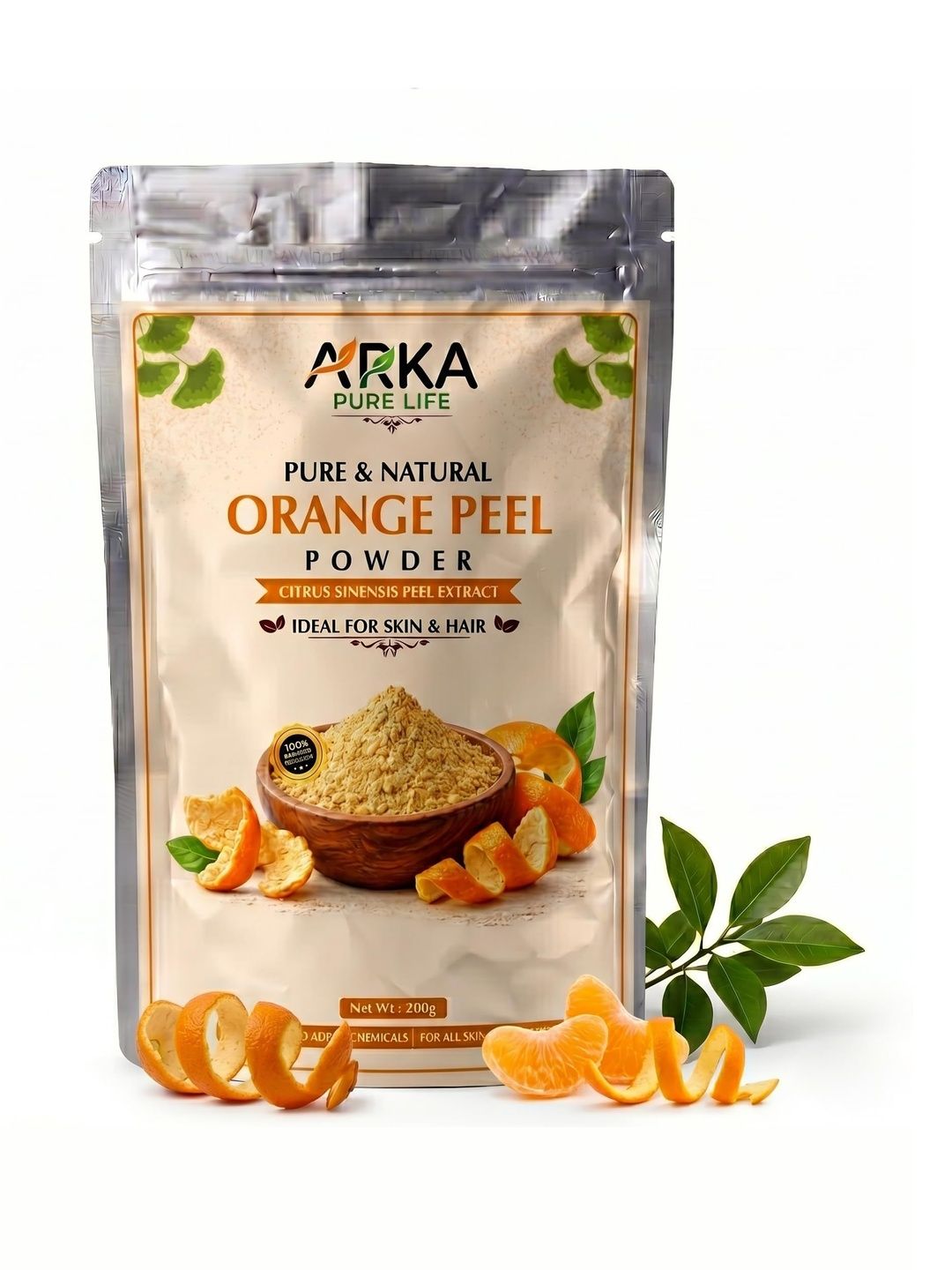 Arka Pure Life Orange Peel Powder - 200 g-picture-17