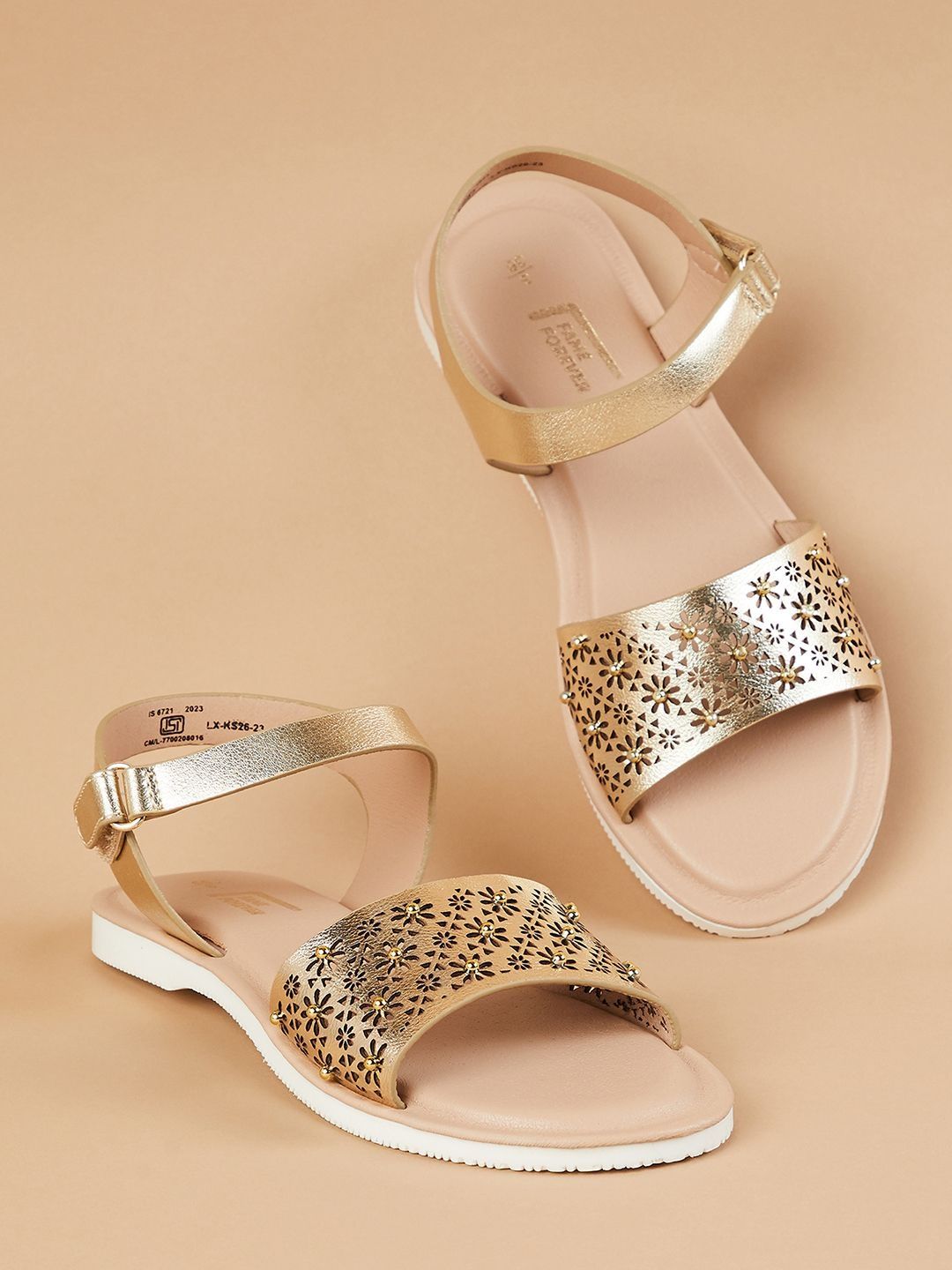 Fame Forever by Lifestyle Girls PU Comfort Sandals-picture-22