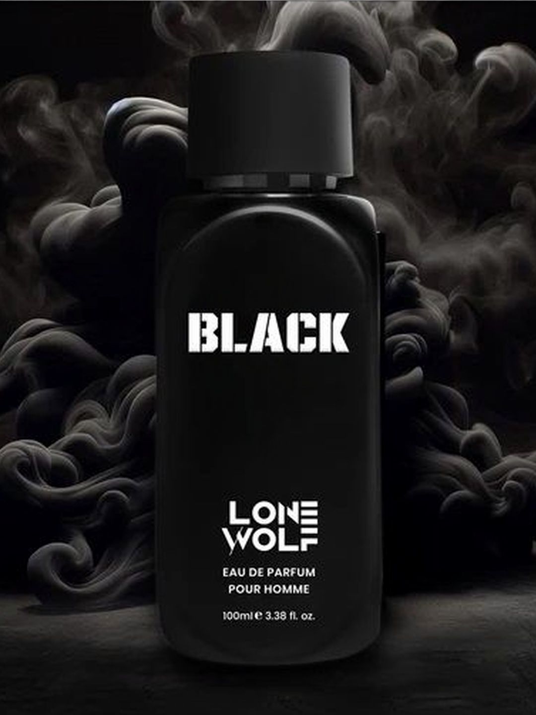 lone wolf Men Premium Black Eau De Parfum - 100ml-picture-11