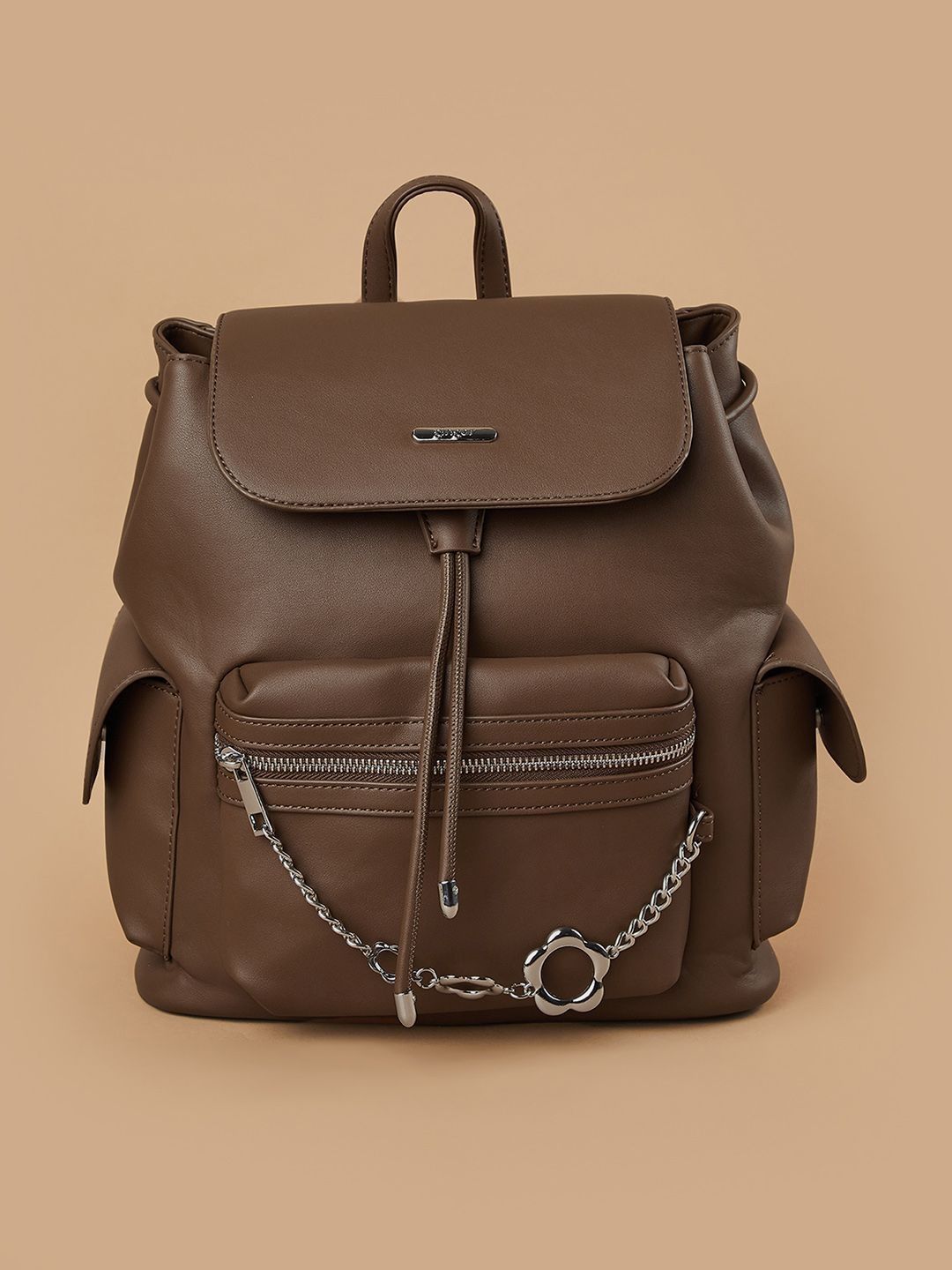 Ginger by Lifestyle Women Embellished Backpack-picture-47