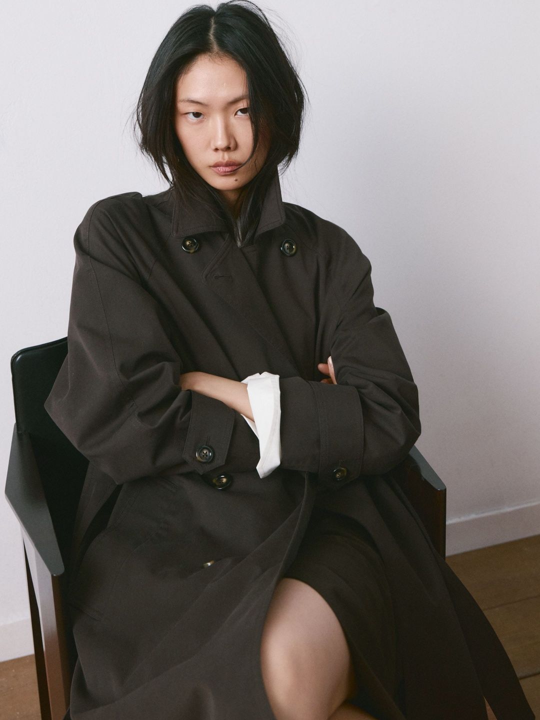 MANGO Lapel Collar Trench Coat-picture-33
