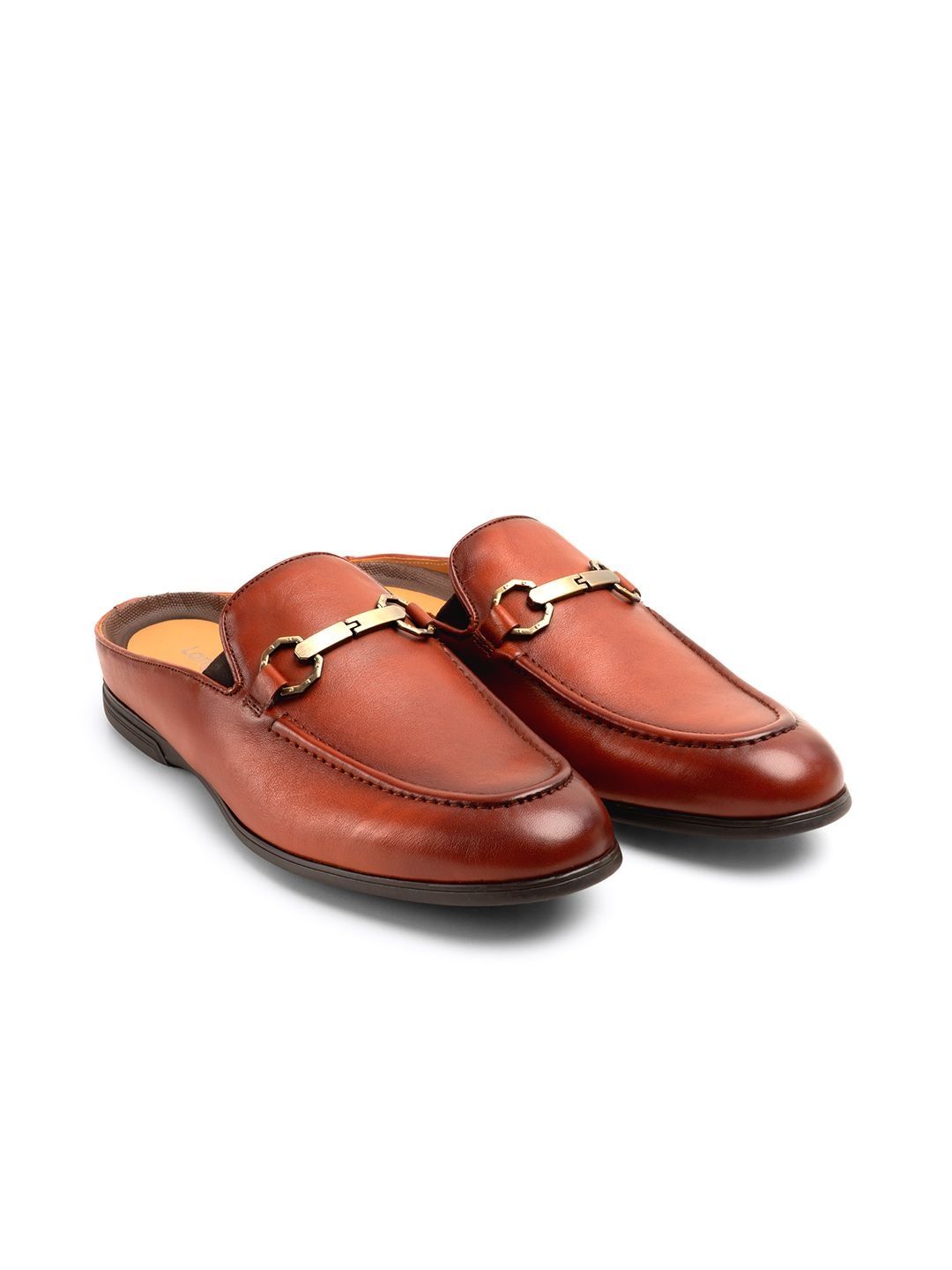 Language Men Leather Sandals-image-35
