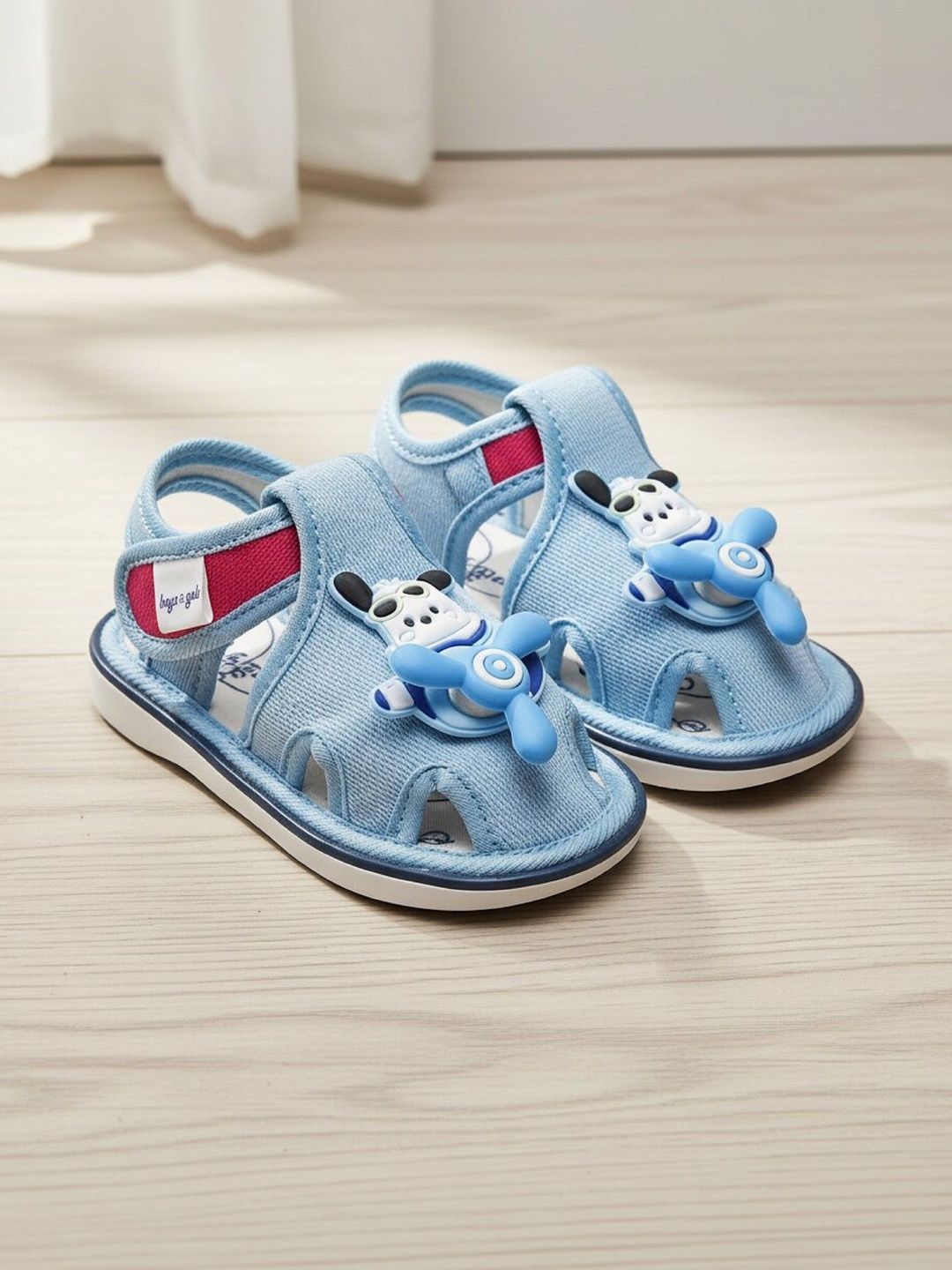 BOYZ N GALZ Boys Open Toe Flats-image-14