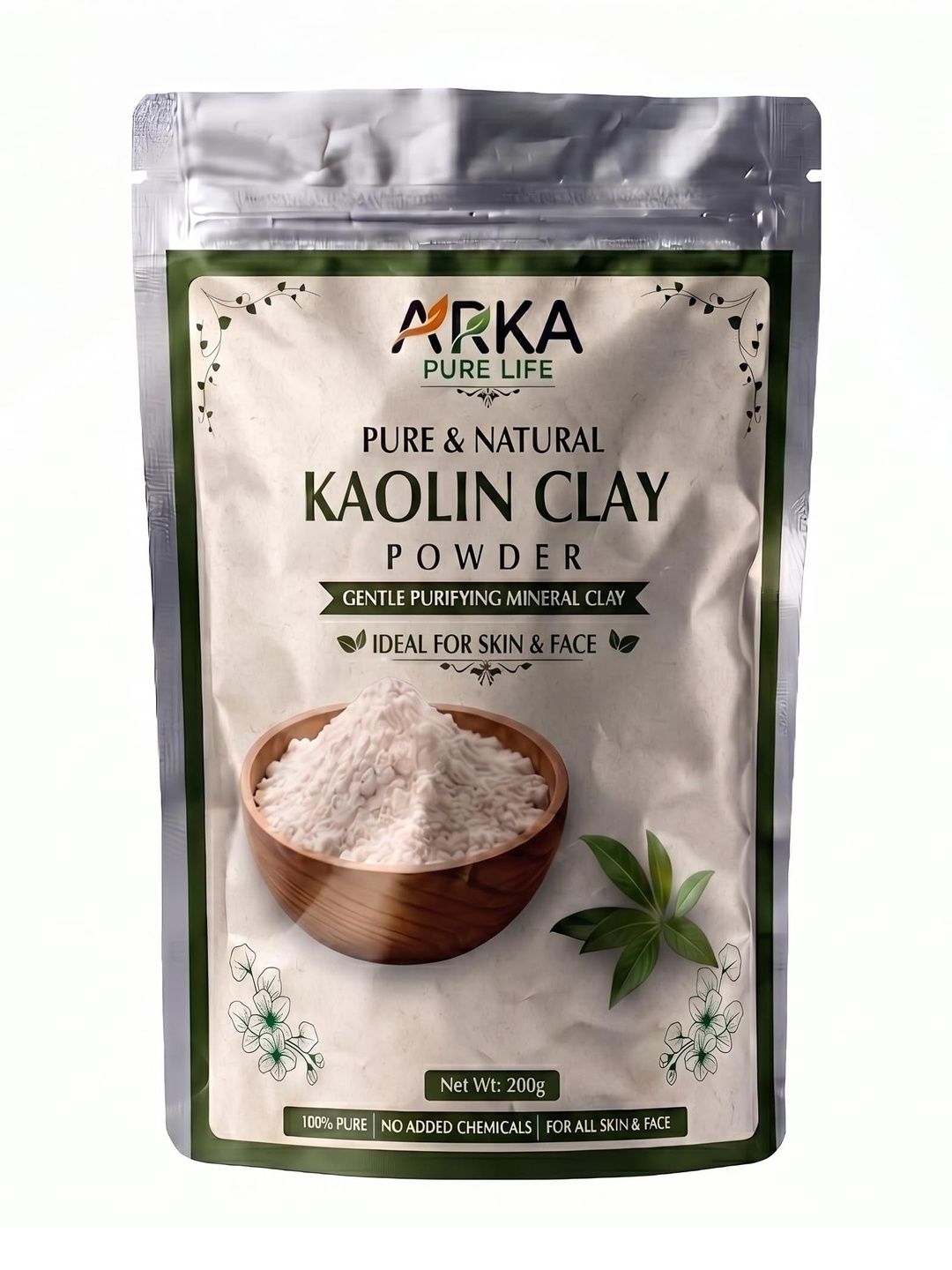 Arka Pure Life Kaolin Clay Powder - 200 g-image-4