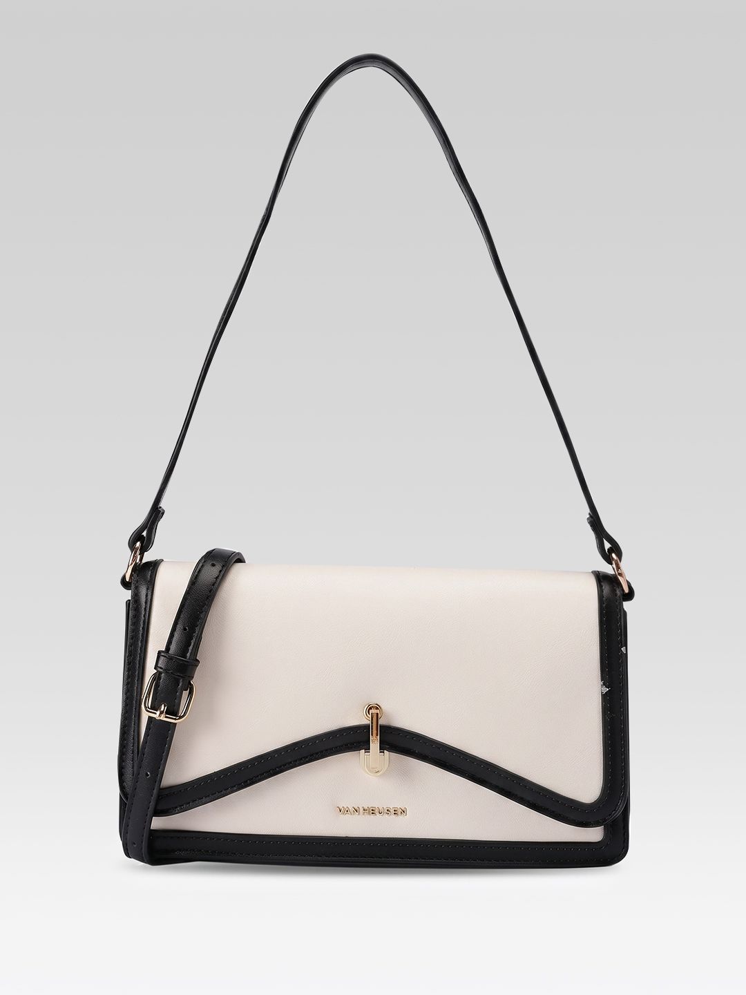 Van Heusen Colourblocked PU Sling Bag-picture-26