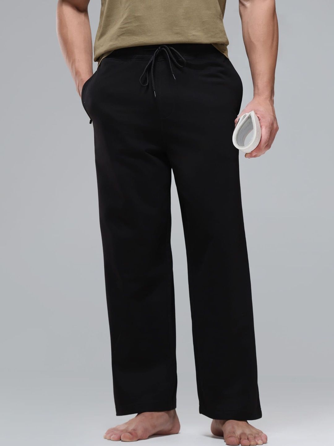 U.S. Polo Assn. Mid-Rise Straight Lounge Pants-picture-20