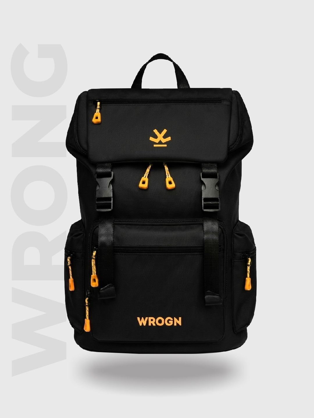 WROGN Unisex Brand Logo Backpack with Anti-Theft-picture-37