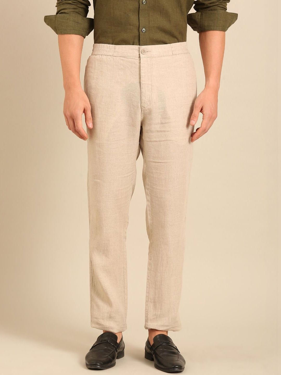 Linen Club Men Trousers-picture-38