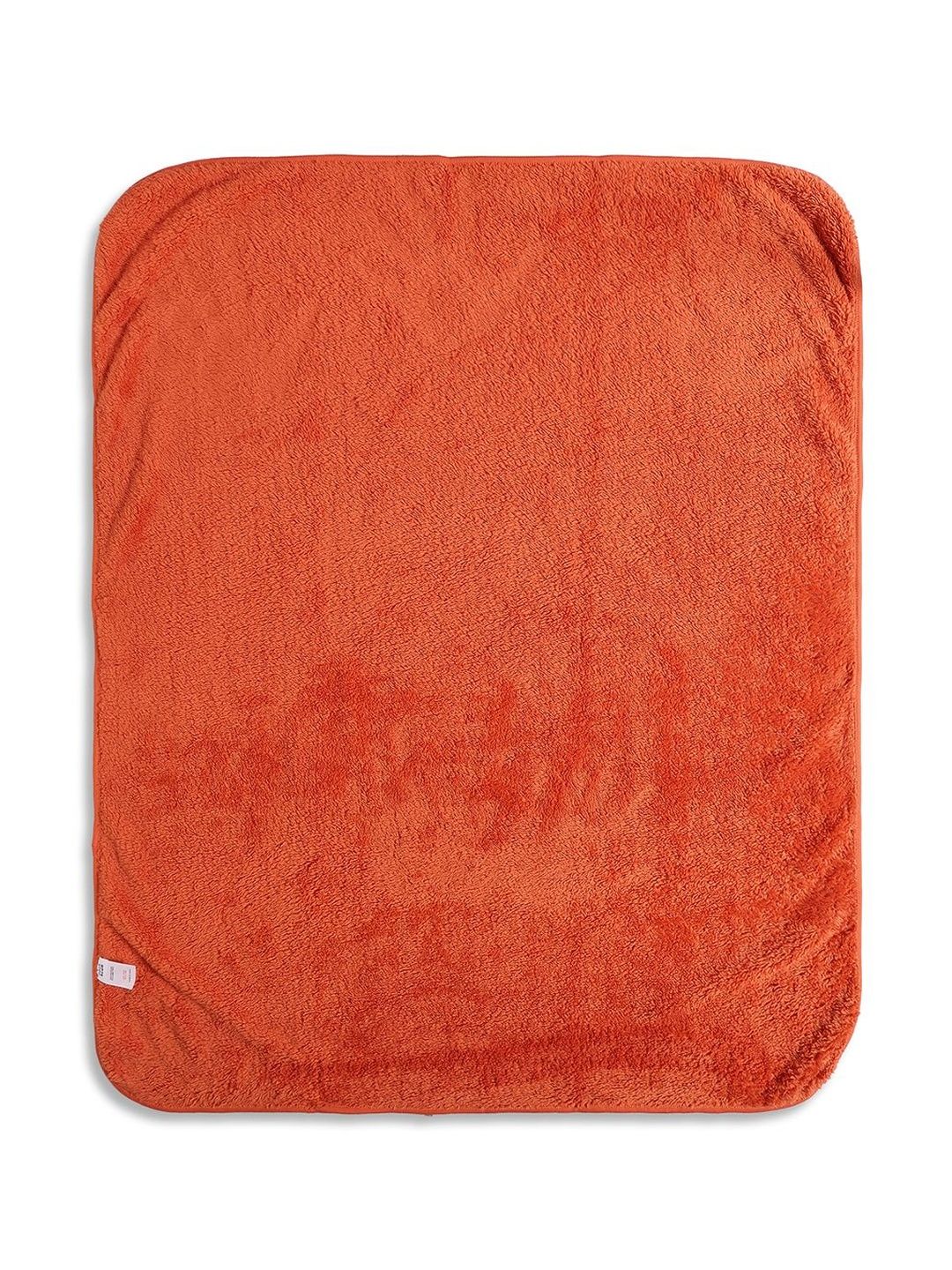 MINI KLUB Orange & Orange Blanket-picture-12