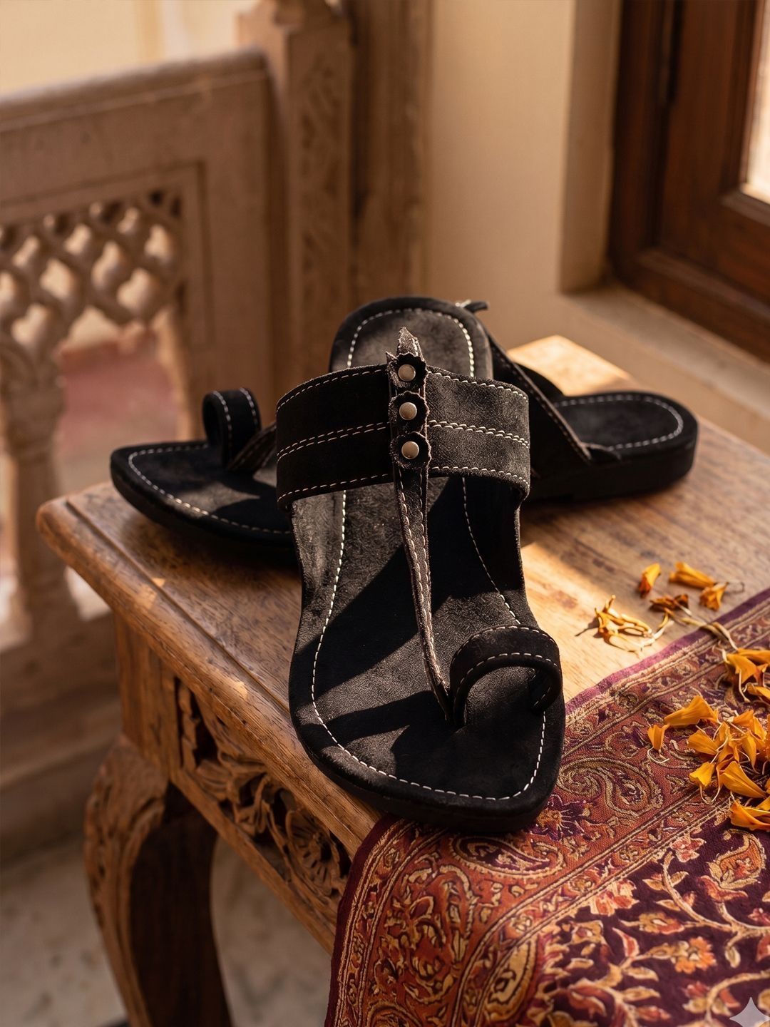 Anouk Men One Toe Flats-image-29