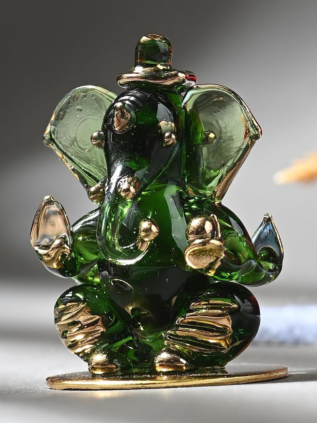 SOMIL Green Religious Figurine Showpiece-image-26