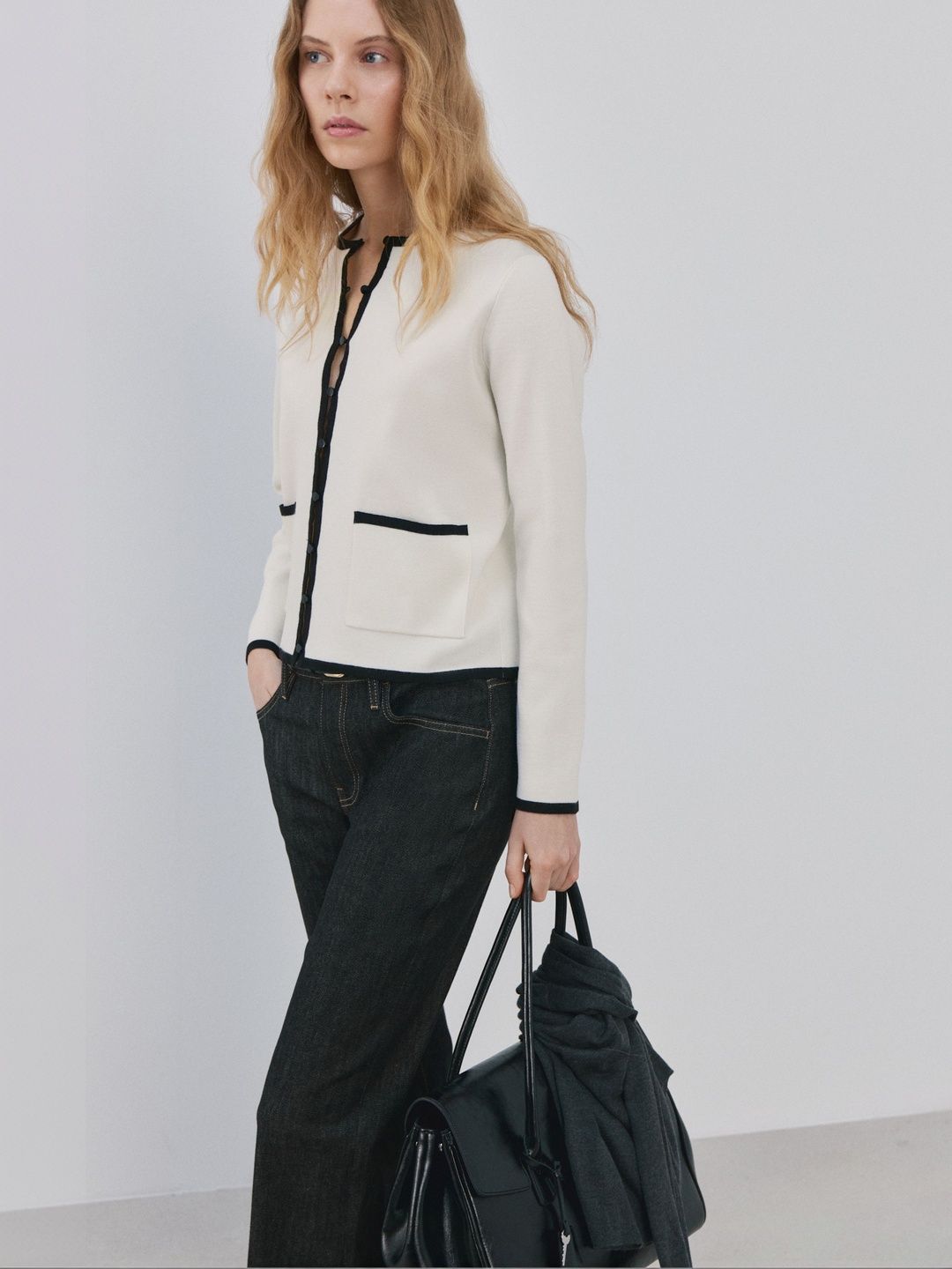 MANGO Front Open Tailored Jacket-picture-34