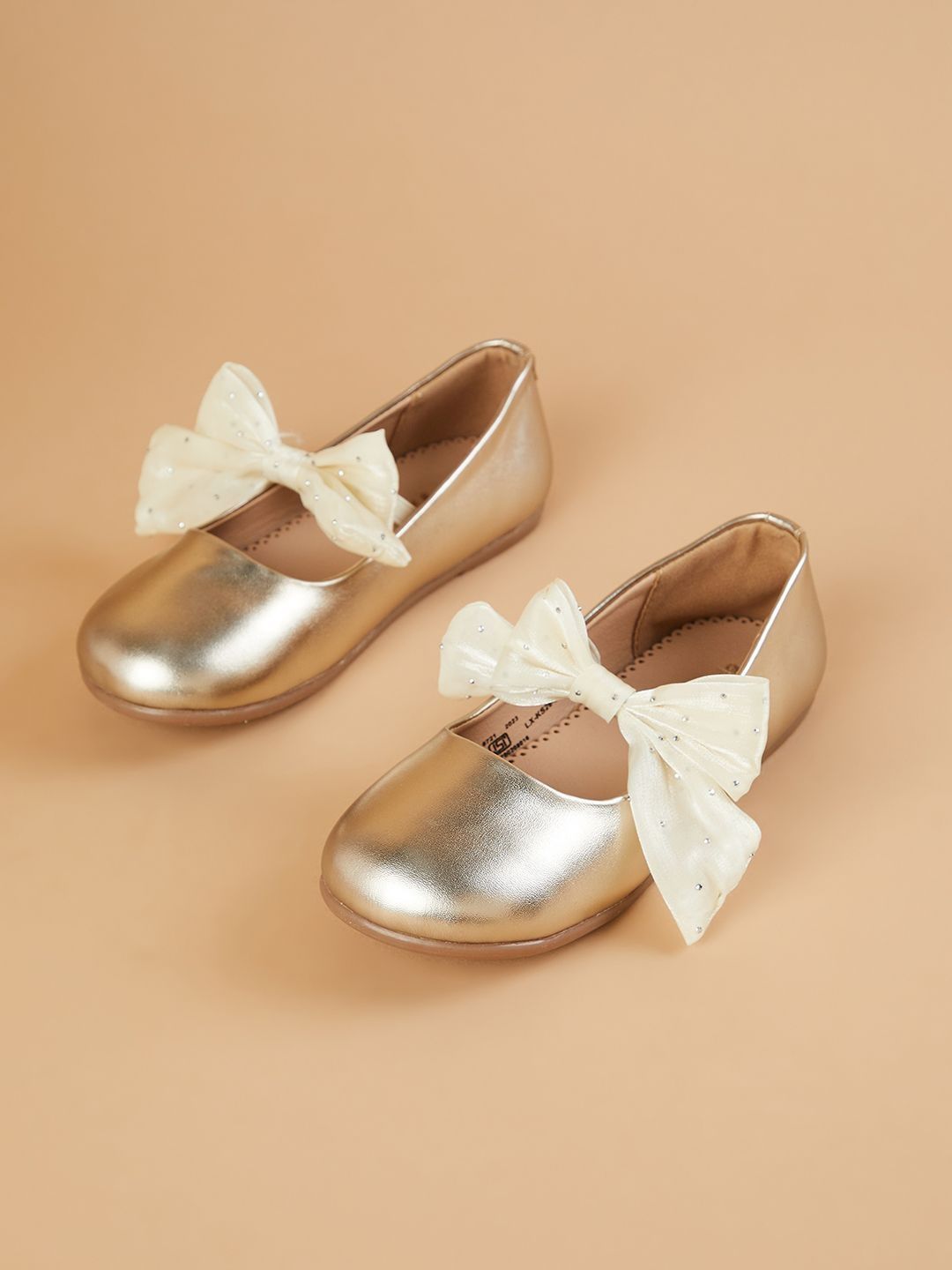 Fame Forever by Lifestyle Girls Round Toe Slip-On Ballerinas-picture-37