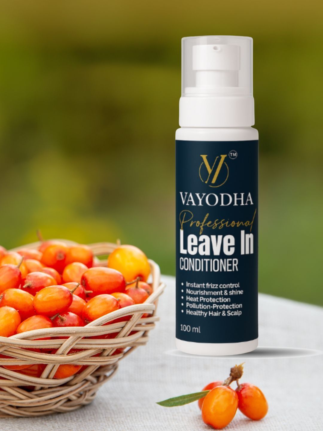 VAYODHA Leave In Conditioner For Anti Dandruff - 100 ml-picture-29