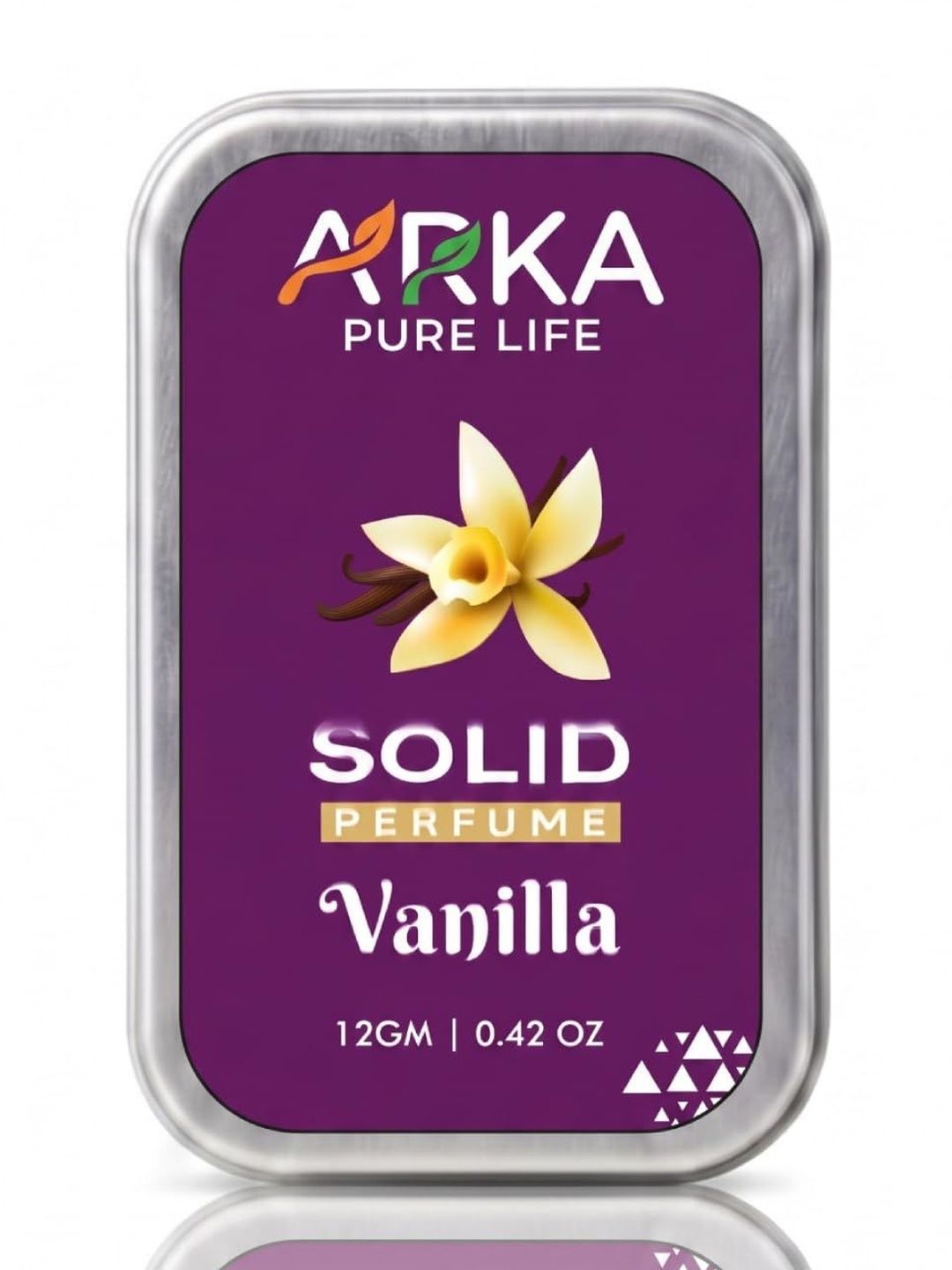 Arka Pure Life Premium Vanilla Solid Perfume - 12g-picture-24
