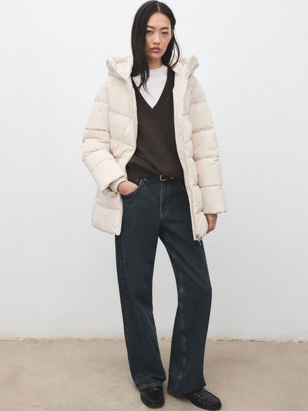 MANGO Longline Puffer Jacket-picture-13