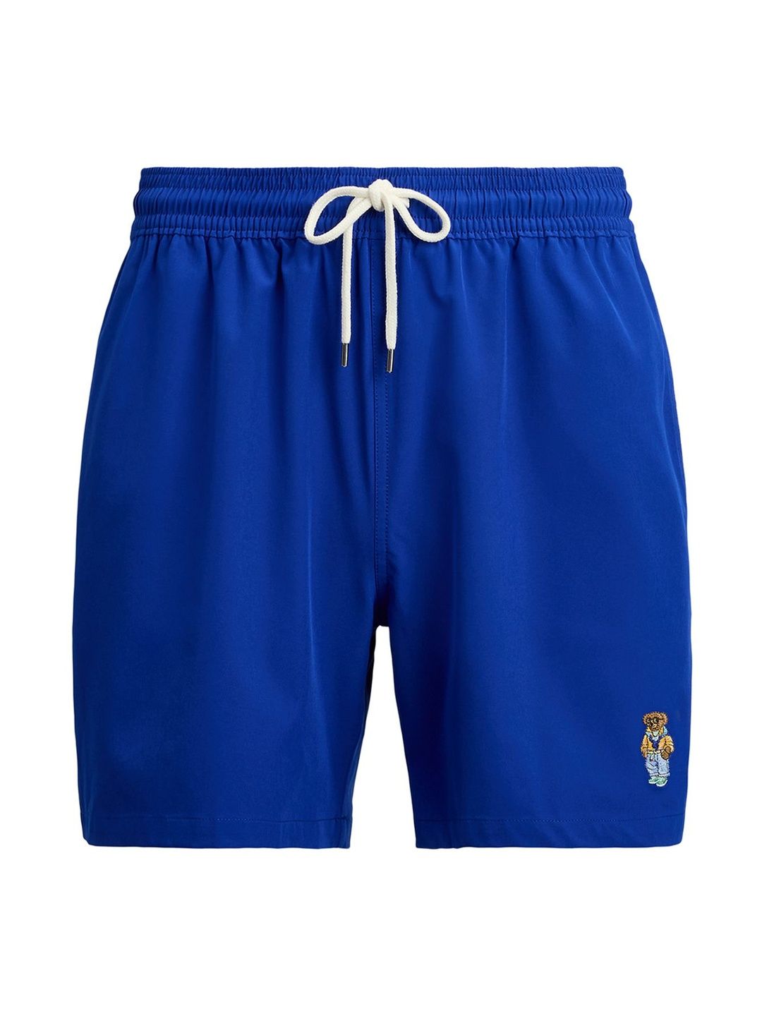Polo Ralph Lauren Men Mid Rise Pure Cotton Above Knee Shorts-picture-21