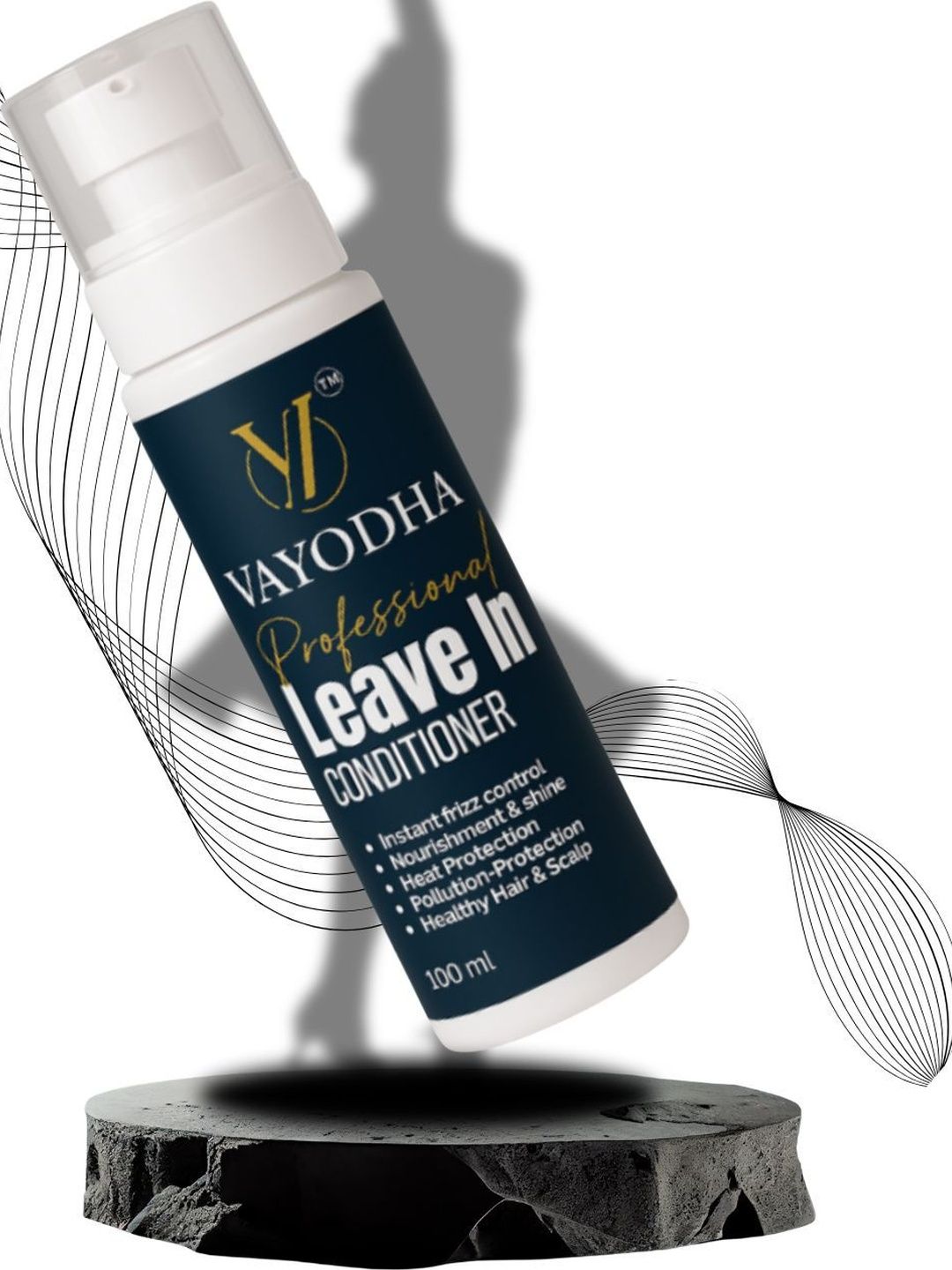 VAYODHA Leave In Conditioner For Anti Dandruff - 100 ml-picture-45