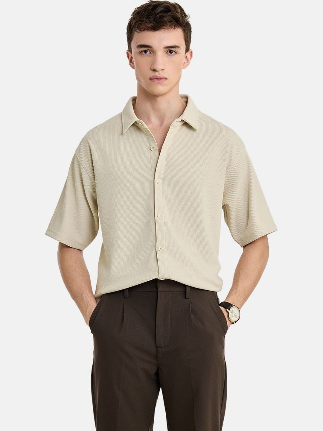 Snitch Men Casual Shirt