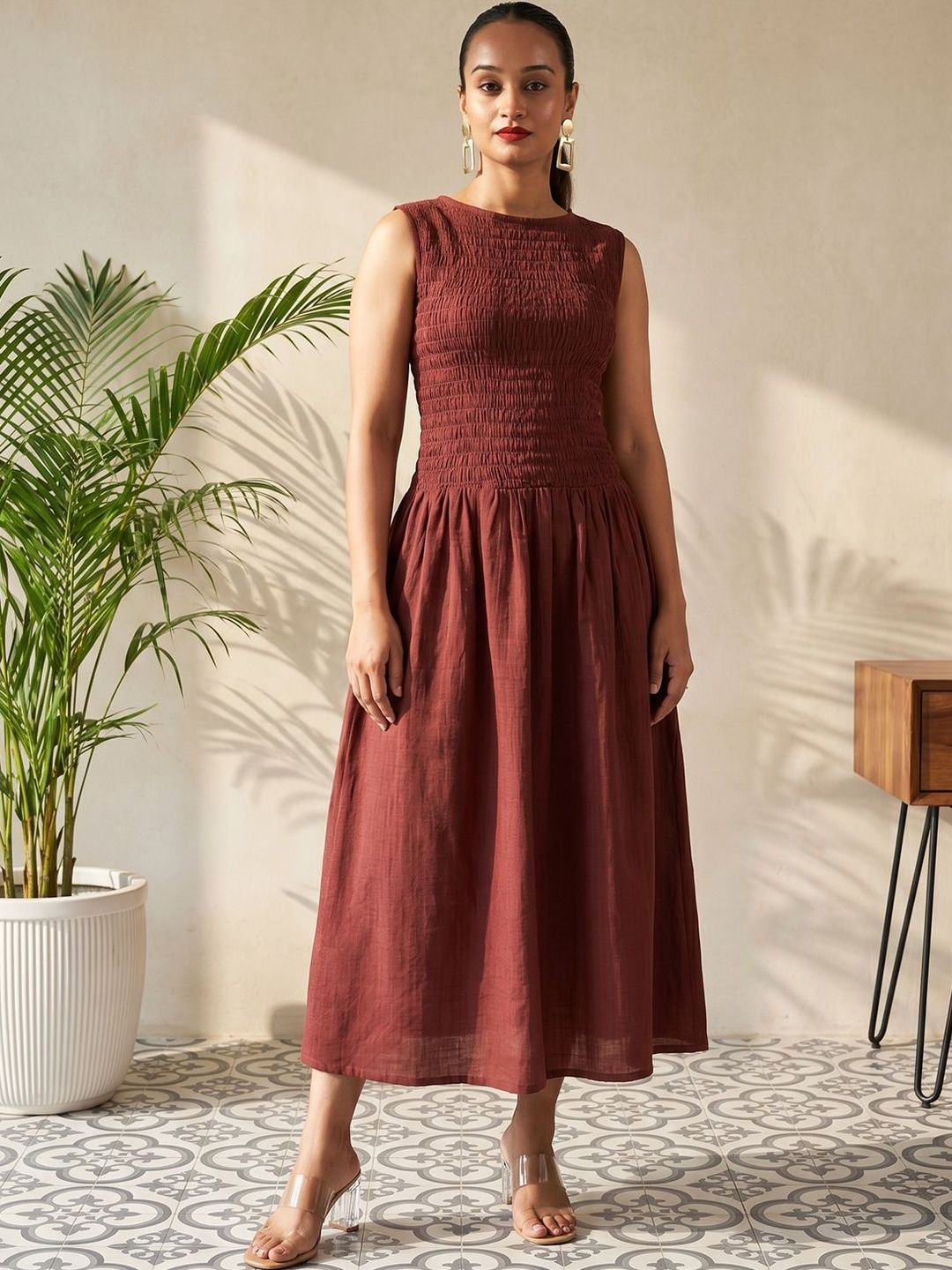all about you Fit & Flare Midi Dress-picture-28