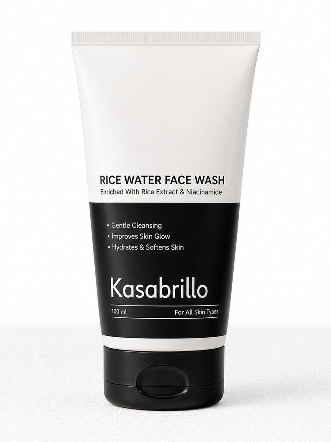 KASABRILLO Rice Water Face Wash with Niacinamide - 100 ml-image-9