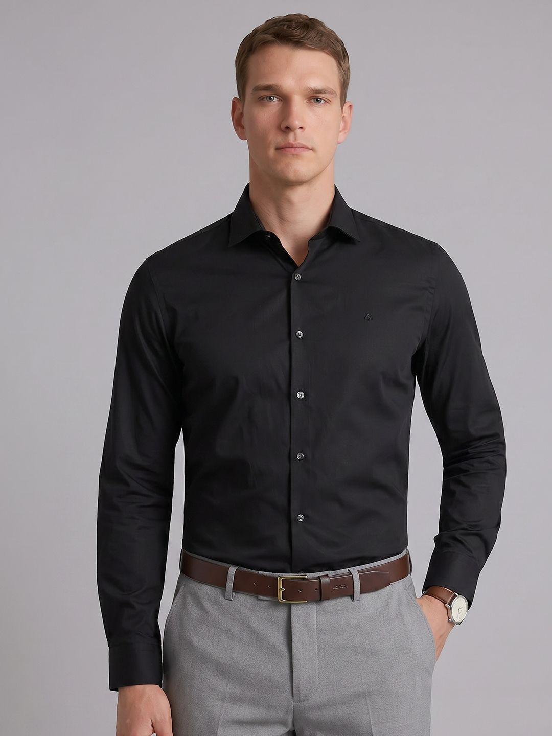 Arrow Pure Cotton Formal Shirt-picture-55
