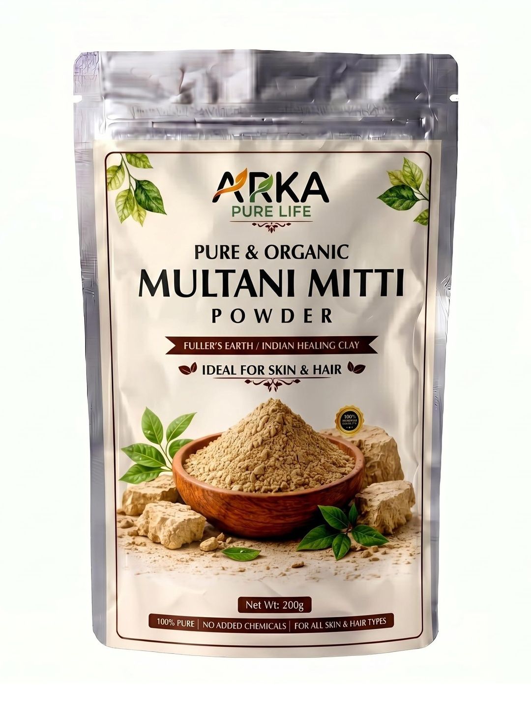 Arka Pure Life Natural Multani Mitti Powder - 200 g-picture-18