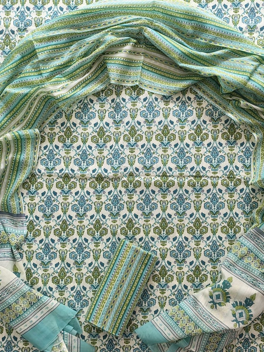 Khatri Creations Printed Pure Cotton Unstitched Dress Material-picture-49