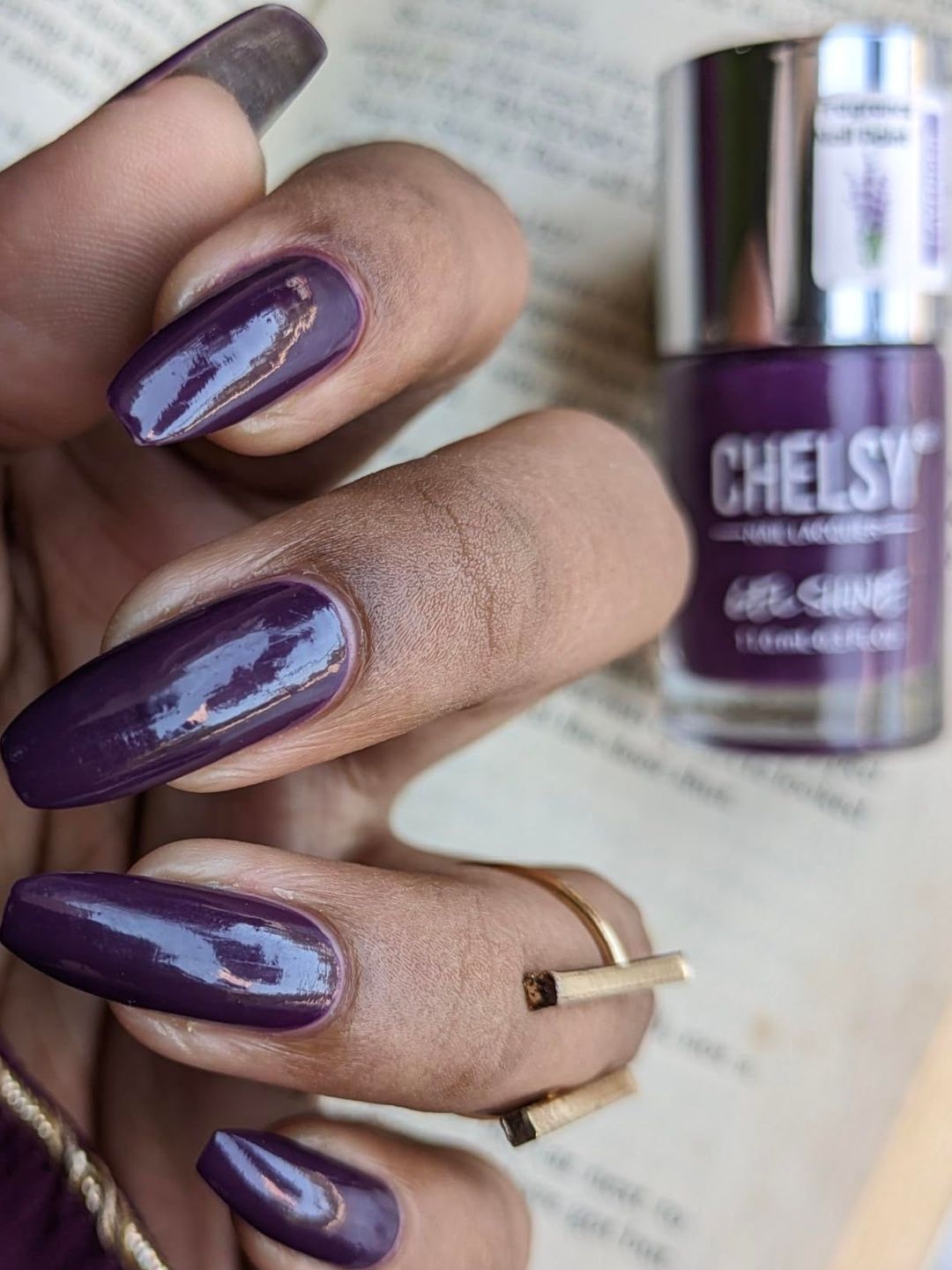 Chelsy Set Of 3 Gel Shine Nail Polish - 11 ml Each - F011 - F010 - F012-picture-27