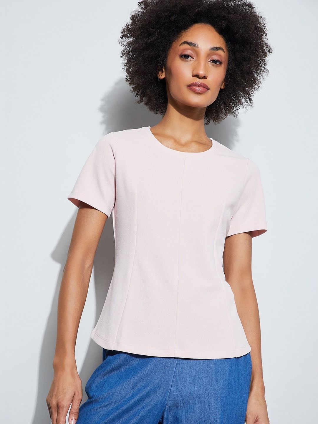 CODE by Lifestyle Peplum Top-picture-26