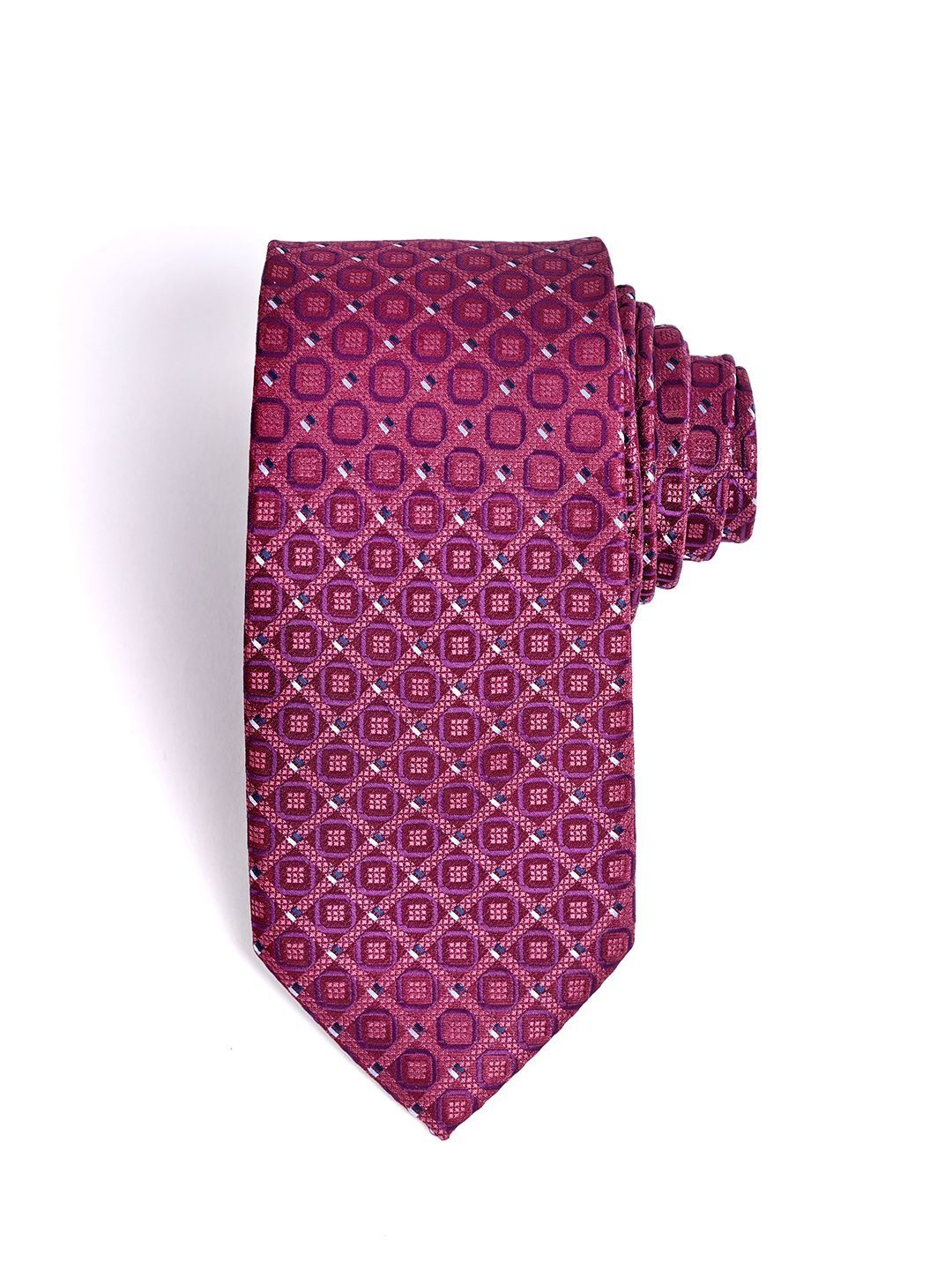 Cazzano Men Checked Skinny Tie-picture-33