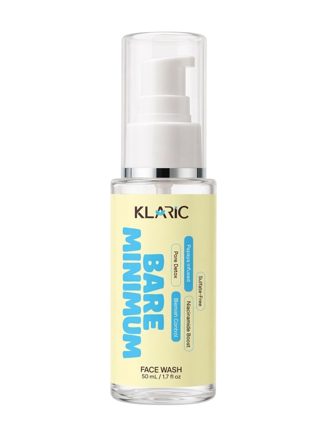 KLARIC Bare Minimum Papaya Face Wash - 50 ml-image-44