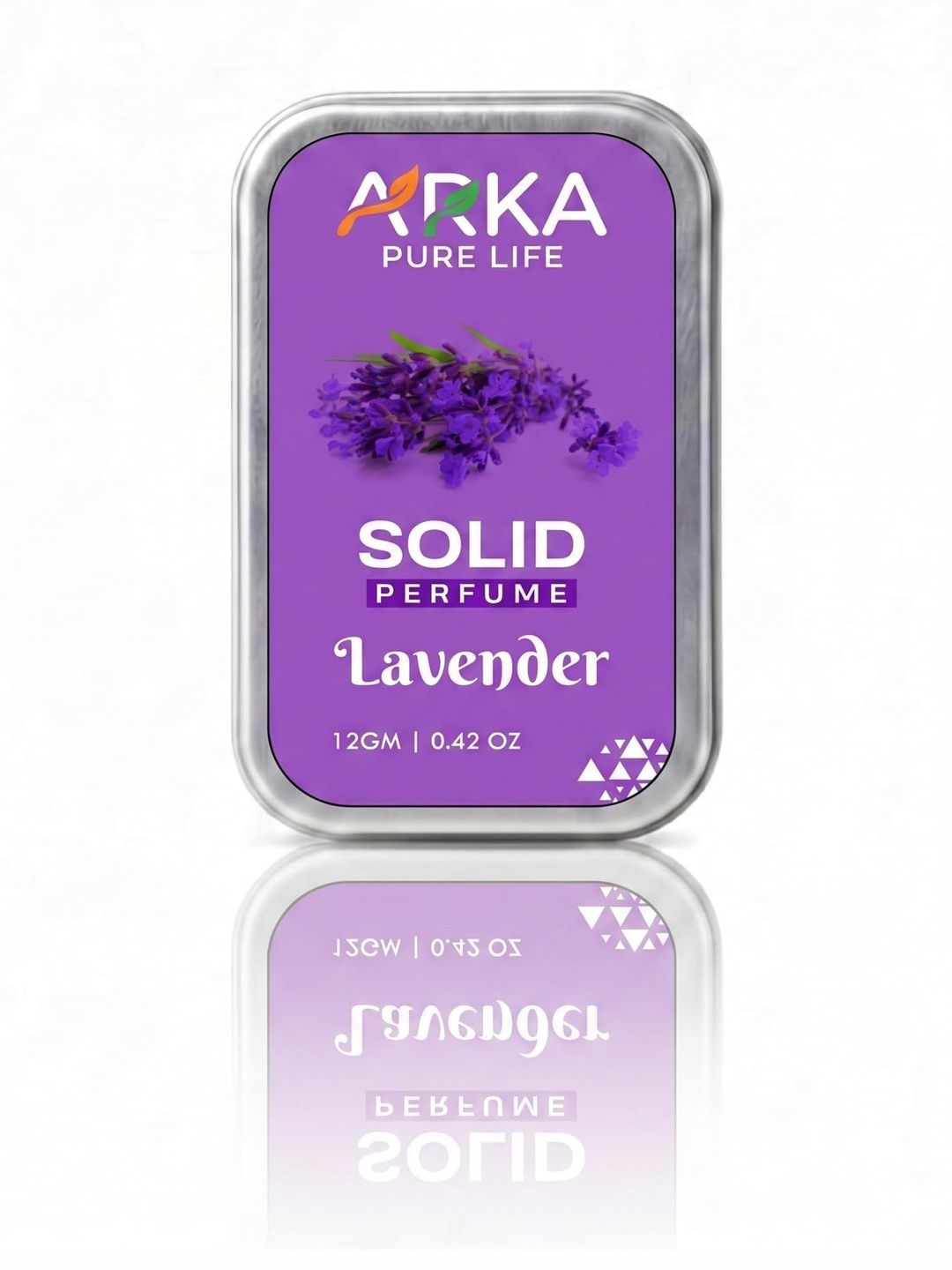 Arka Pure Life Premium Lavender Solid Perfume - 12g-picture-14