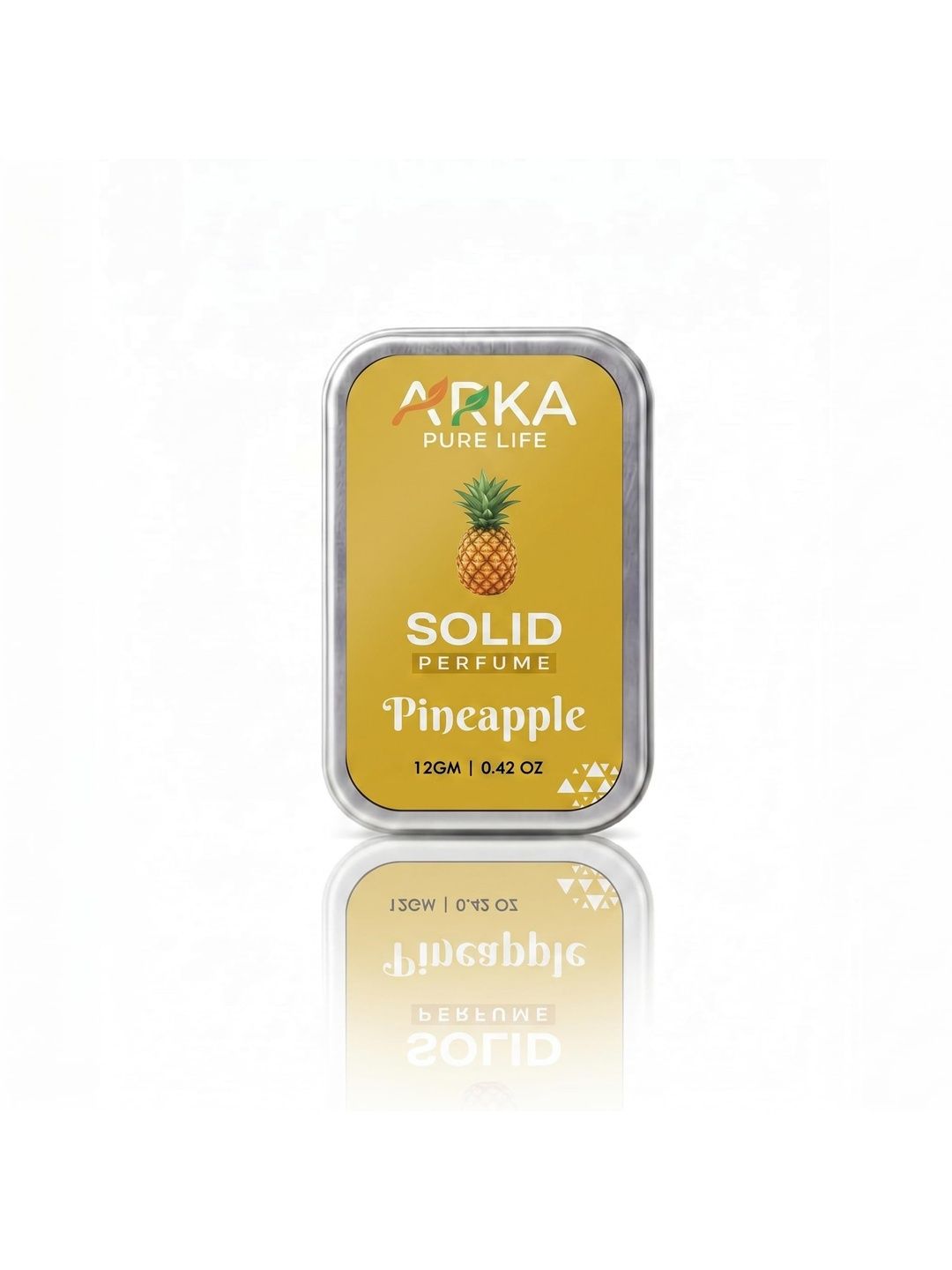 Arka Pure Life Premium Pineapple Solid Perfume - 12g-picture-34