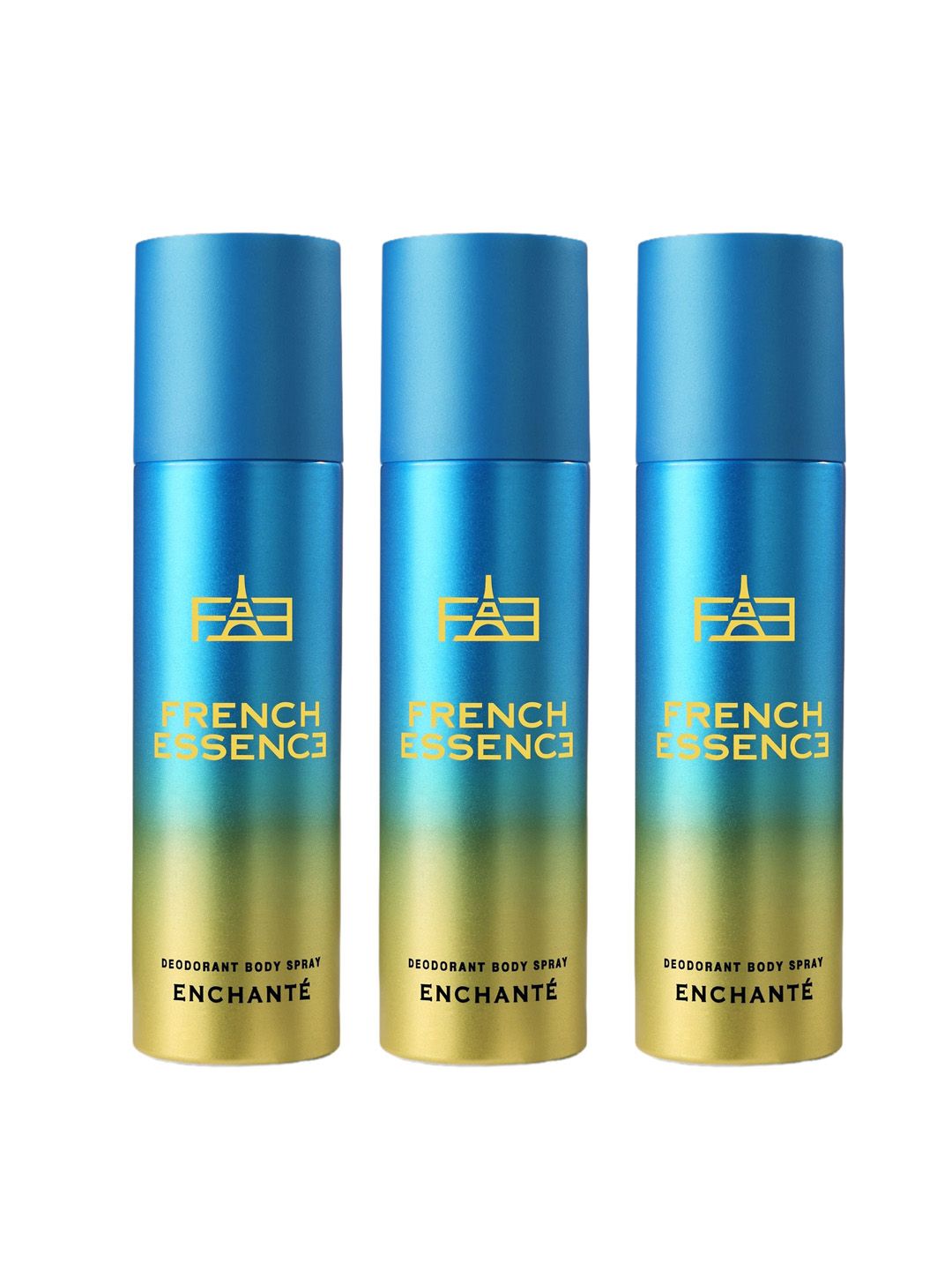 FRENCH ESSENCE Set Of 3 Unisex Enchante Long Lasting Deodorants - 50 ml Each-image-42