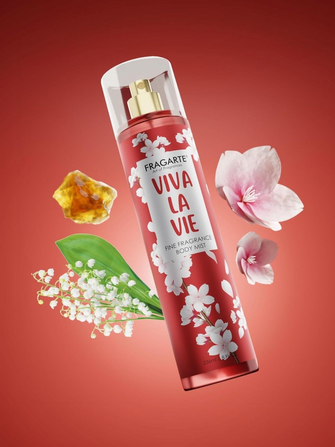 FRAGARTE Viva La Vie Body Mist - 236 ml