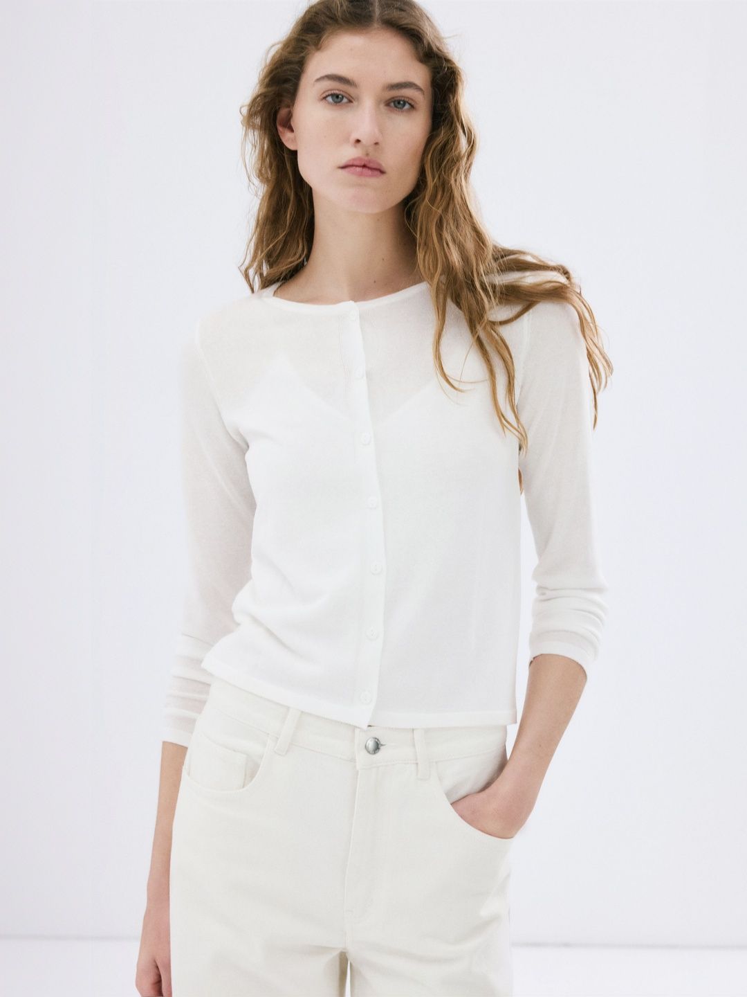 MANGO Women Long Sleeves Cardigan-picture-31