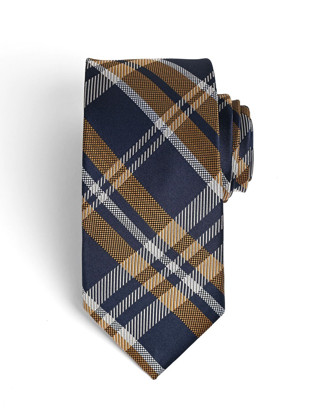Cazzano Men Striped Skinny Tie-picture-14