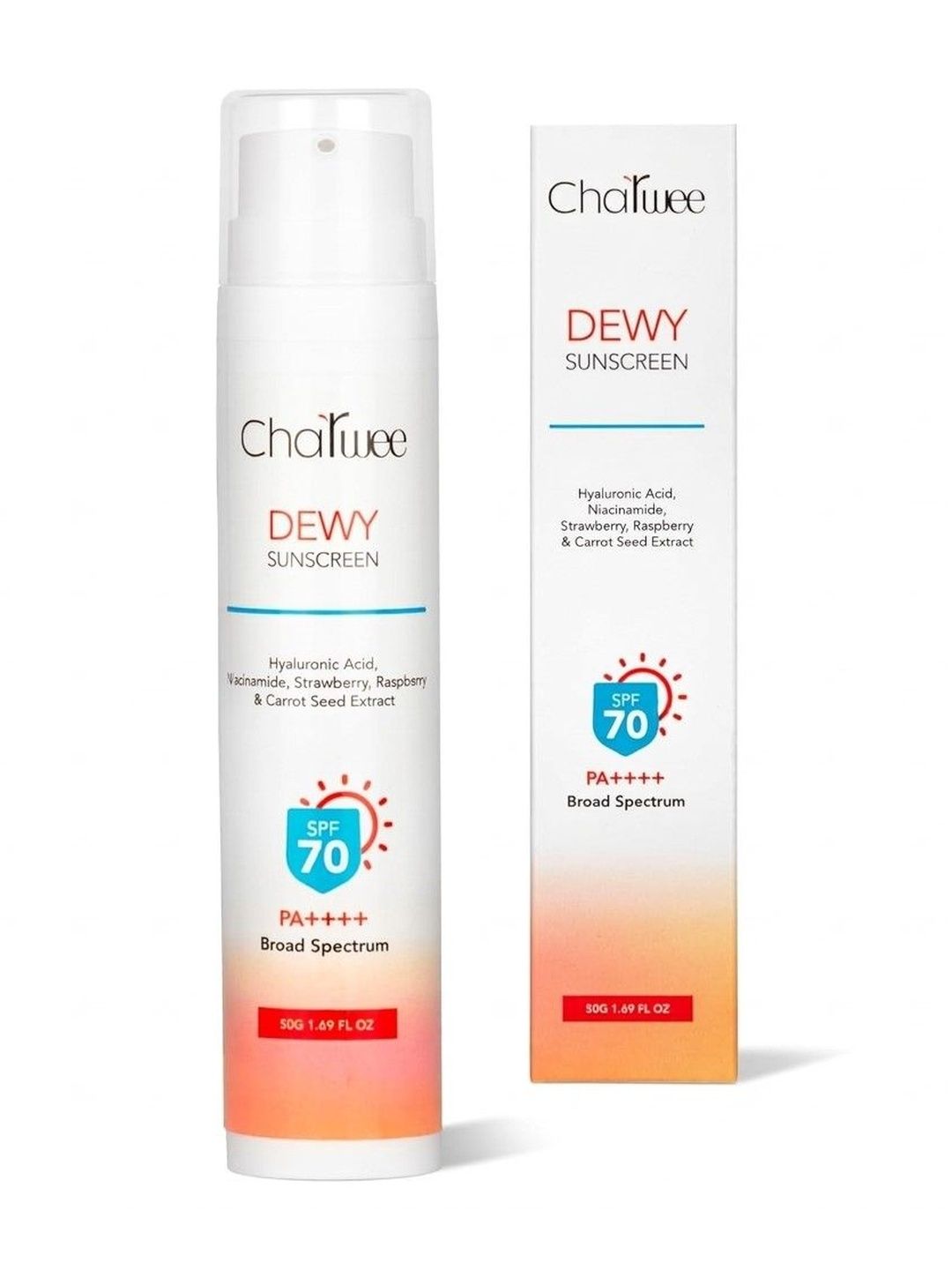 CHARWEE Dewy Sunscreen SPF 70 PA++++ - 50 g-image-40