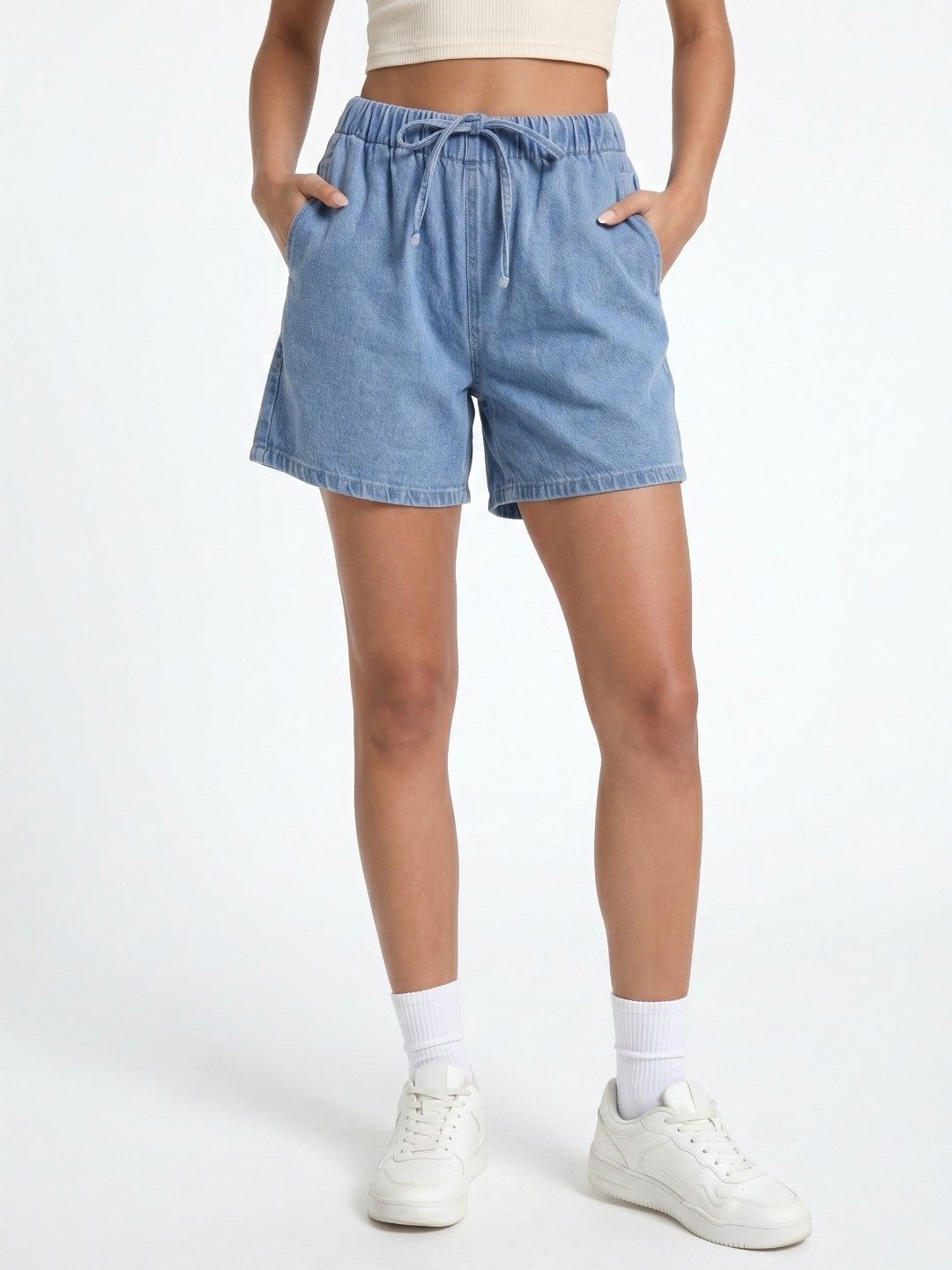 glitchez Women High-Rise Shorts-picture-23