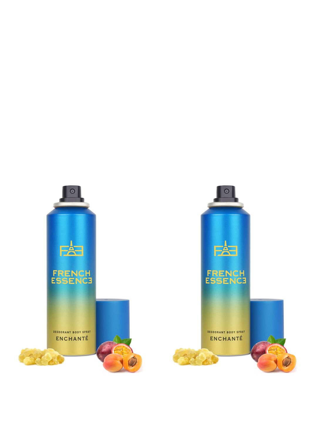 FRENCH ESSENCE Set Of 2 Unisex Enchante Long Lasting Deodorants - 50 ml Each-image-43