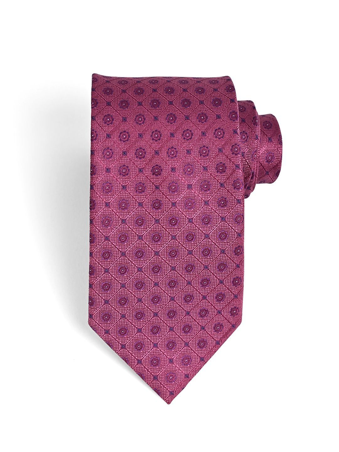 Cazzano Men Printed Skinny Tie-picture-50