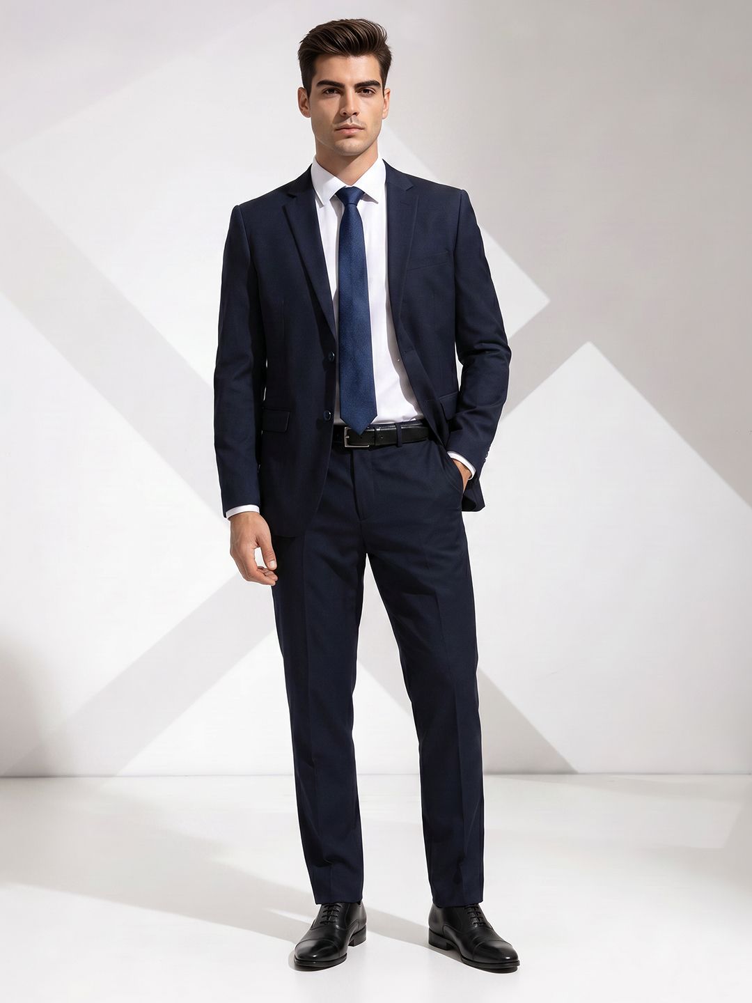 INVICTUS Notched Lapel 2-Piece Formal Suits-picture-17