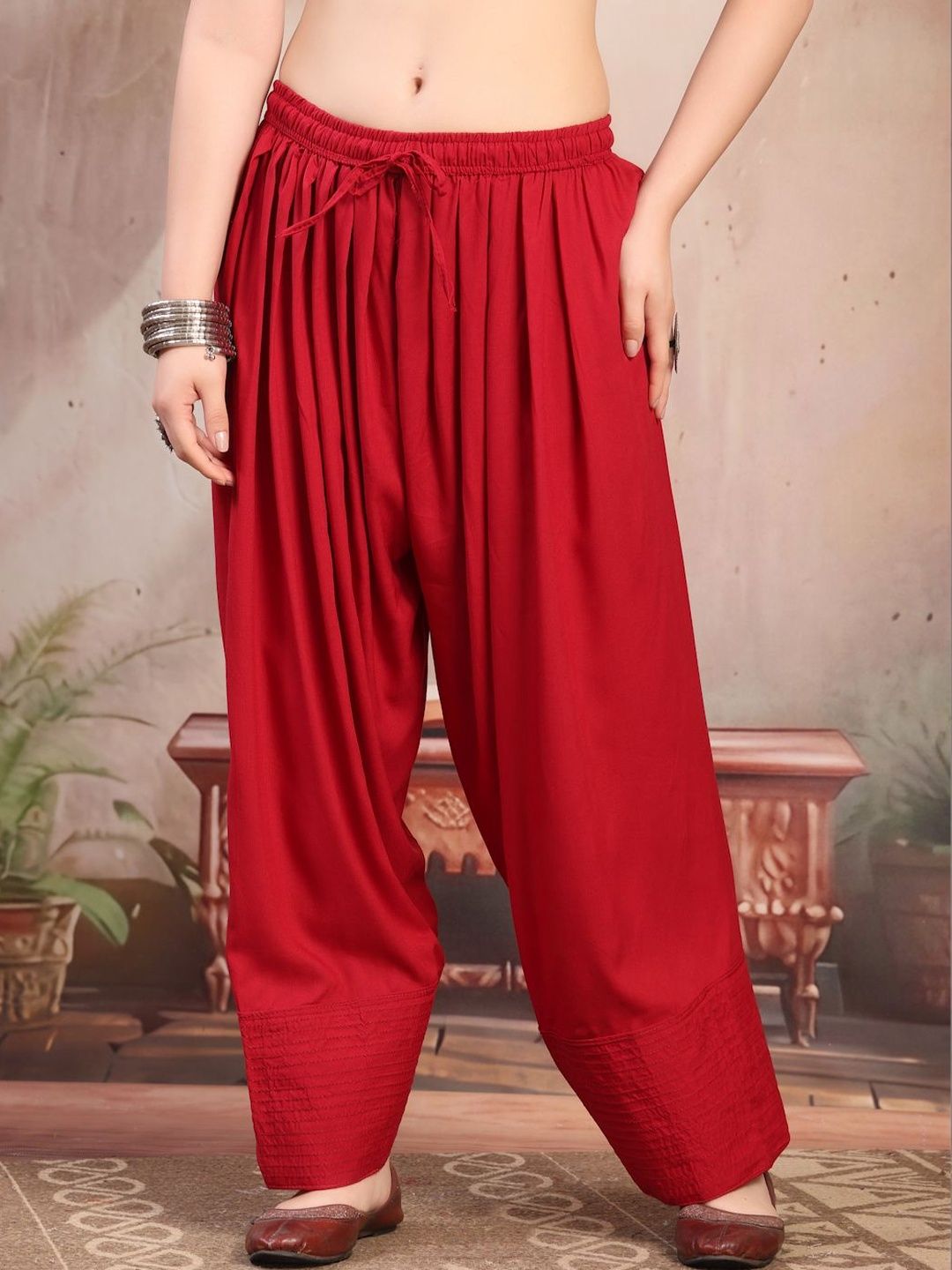 KALINI Women Loose Fit Viscose Rayon Salwar-picture-17