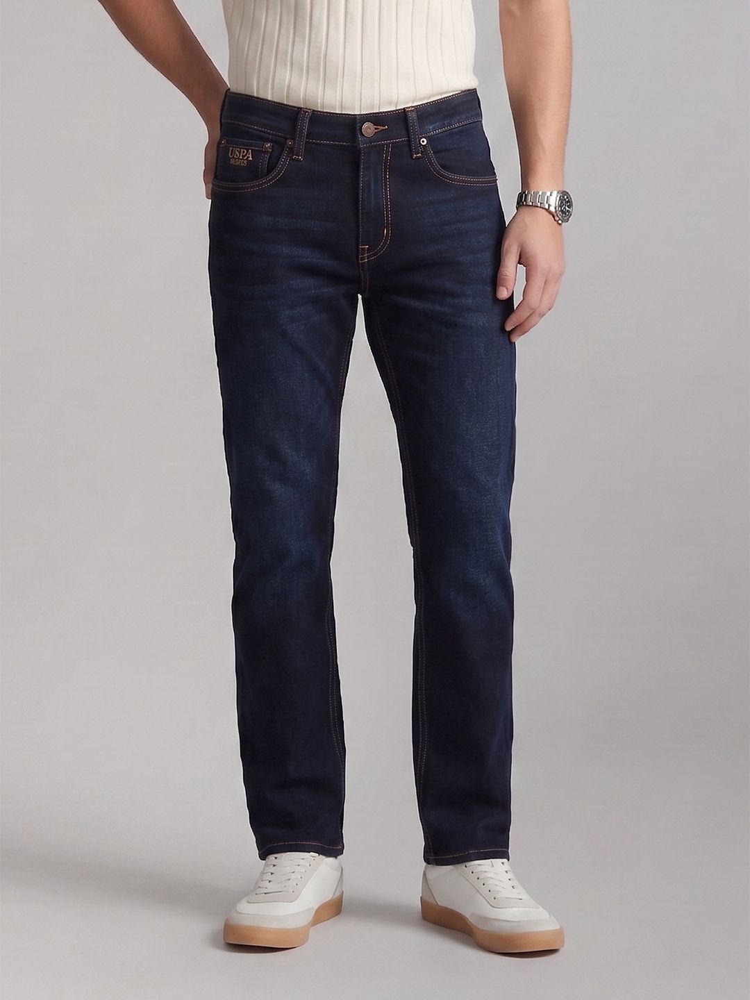 U.S. Polo Assn. Denim Co. Men Harold-Slim Straight Fit Jeans-picture-26