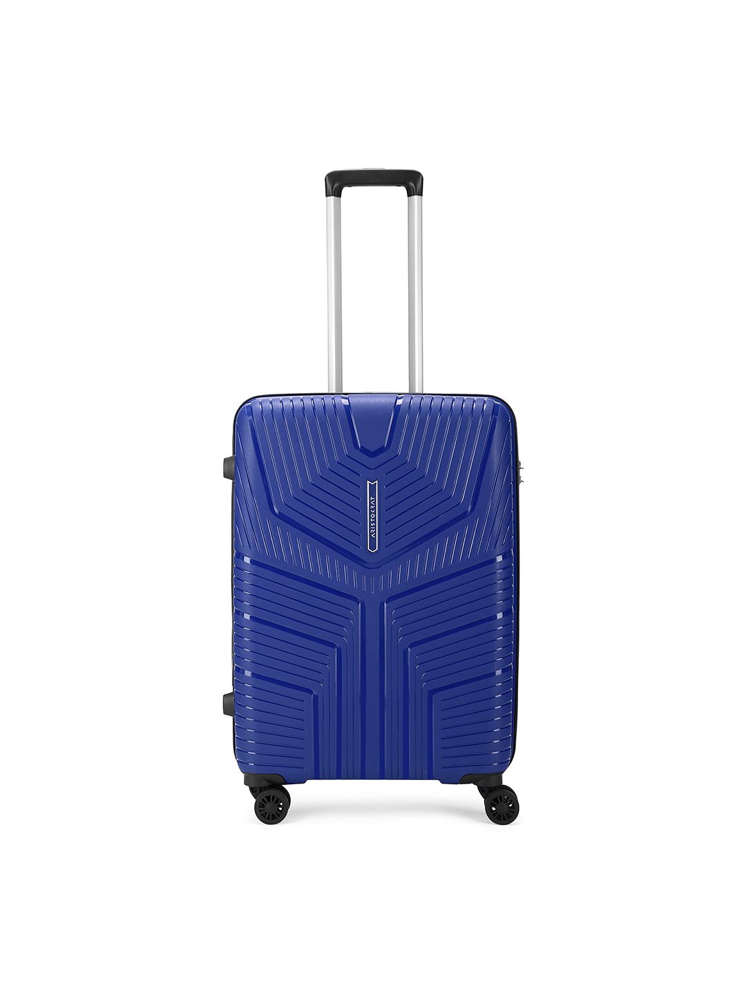 Aristocrat Prime Texture Hard Sided Medium Trolley Suitcase - 65.3 L-image-25