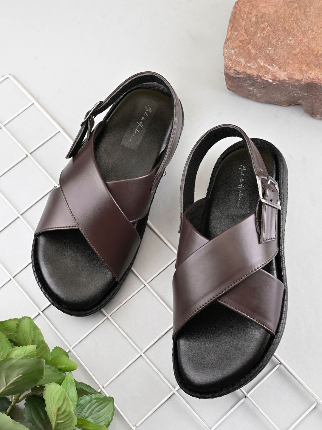 Mast & Harbour Men Comfort Sandals-picture-34